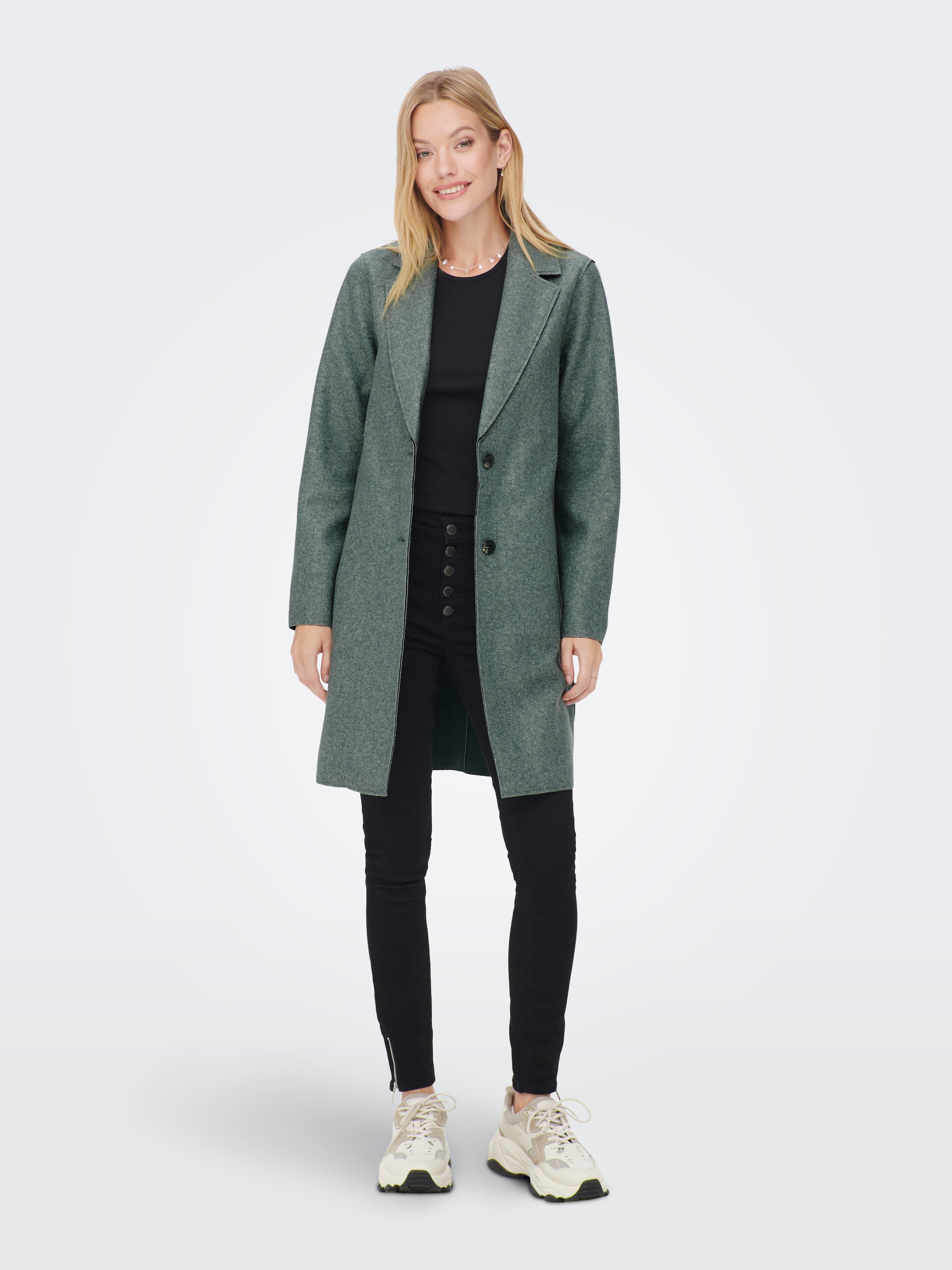 ONLY Langmantel »ONLCARRIE BONDED COAT OTW NOOS«