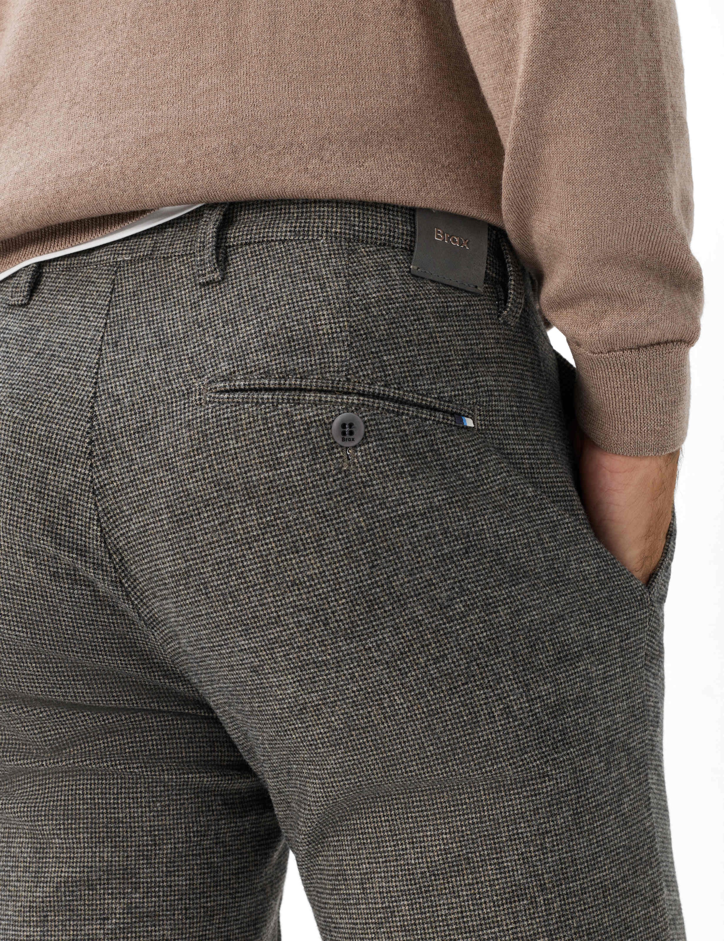 Brax Anzughose »Style FABIO«  Ceramica: Chinohose im Modern Fit