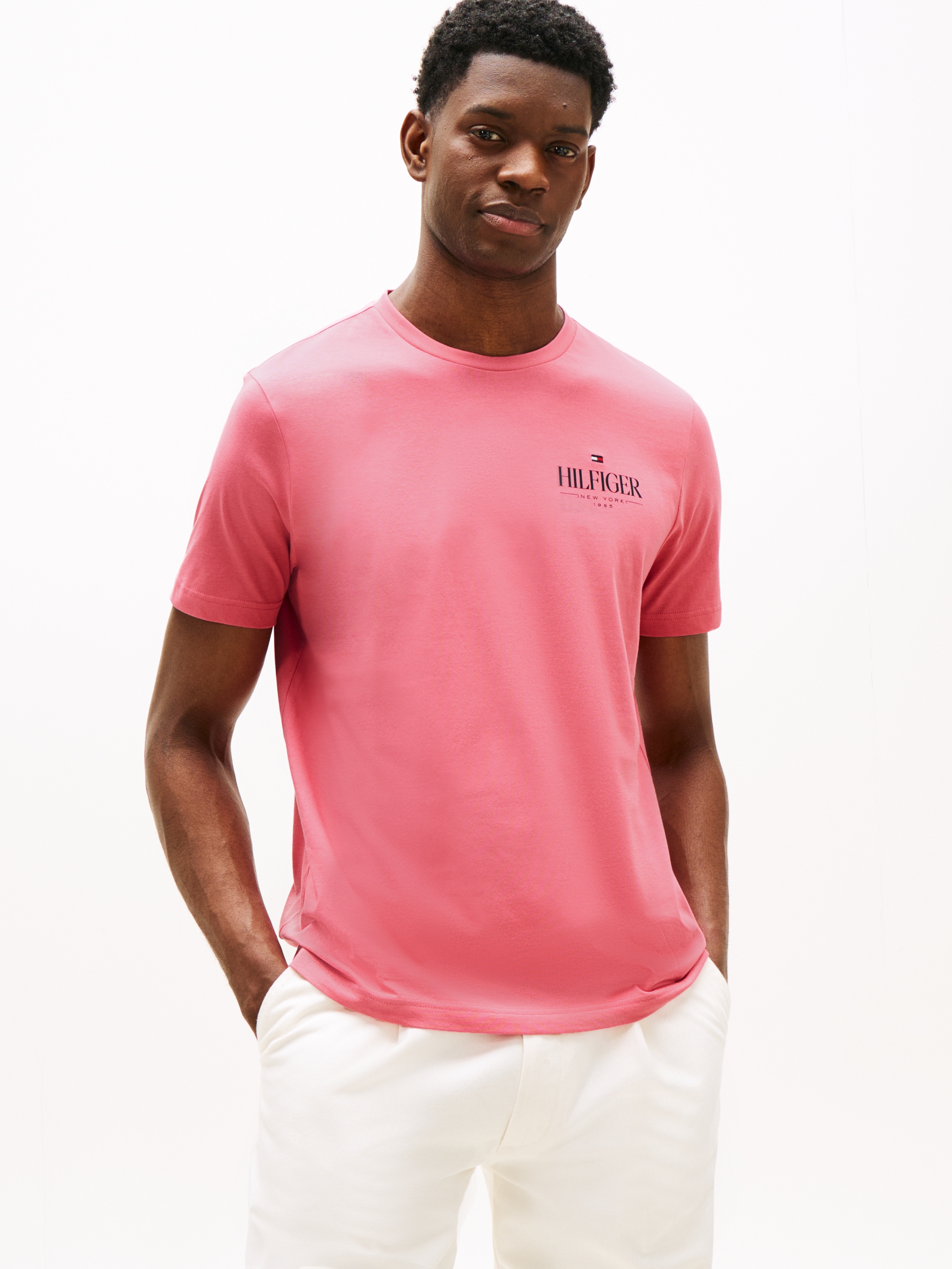 Tommy Hilfiger T-Shirt "HILFIGER STACK TEE" günstig online kaufen