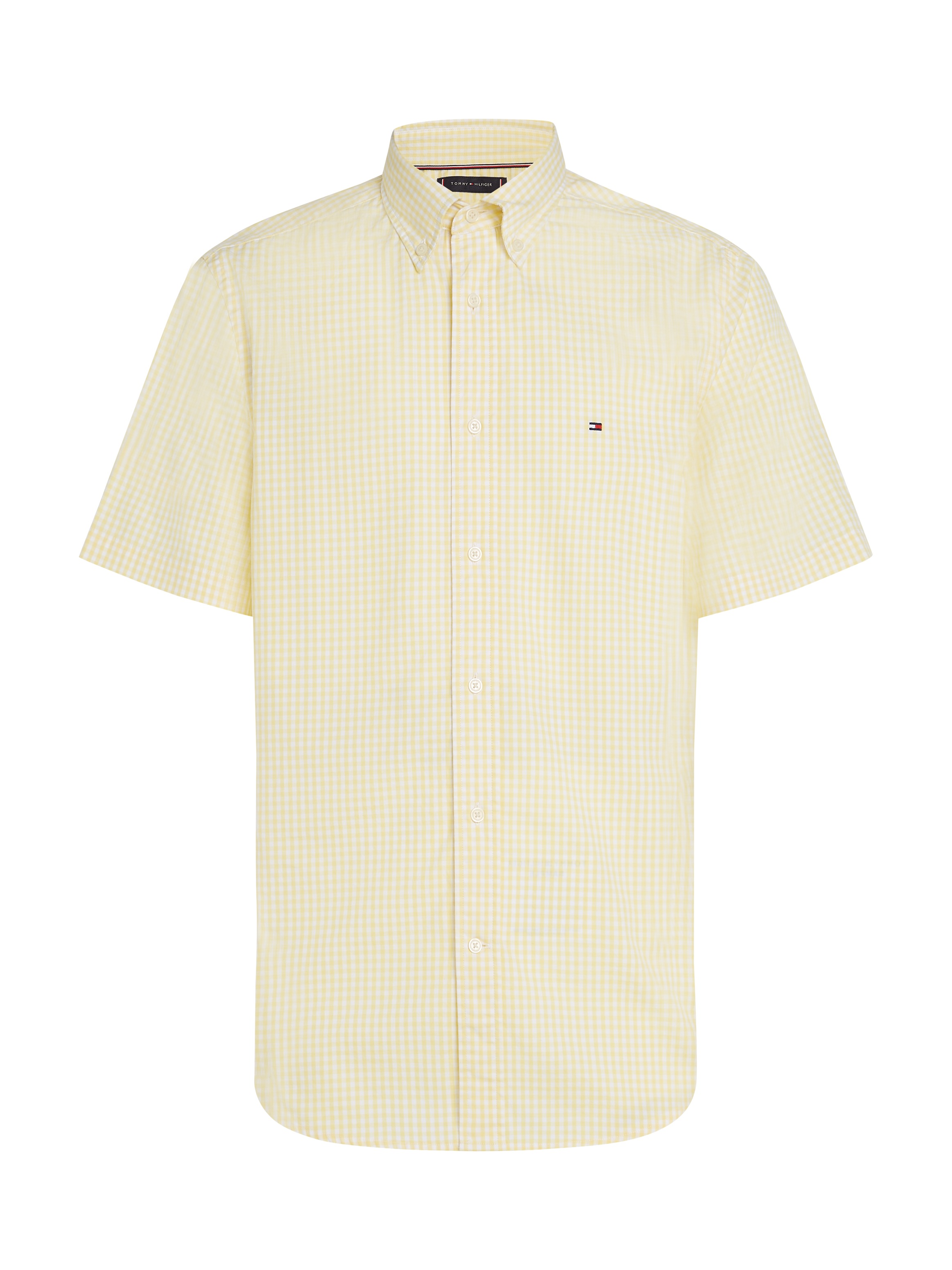 Tommy Hilfiger Kurzarmhemd »FLEX POPLIN CHECK SS RF SHIRT«
