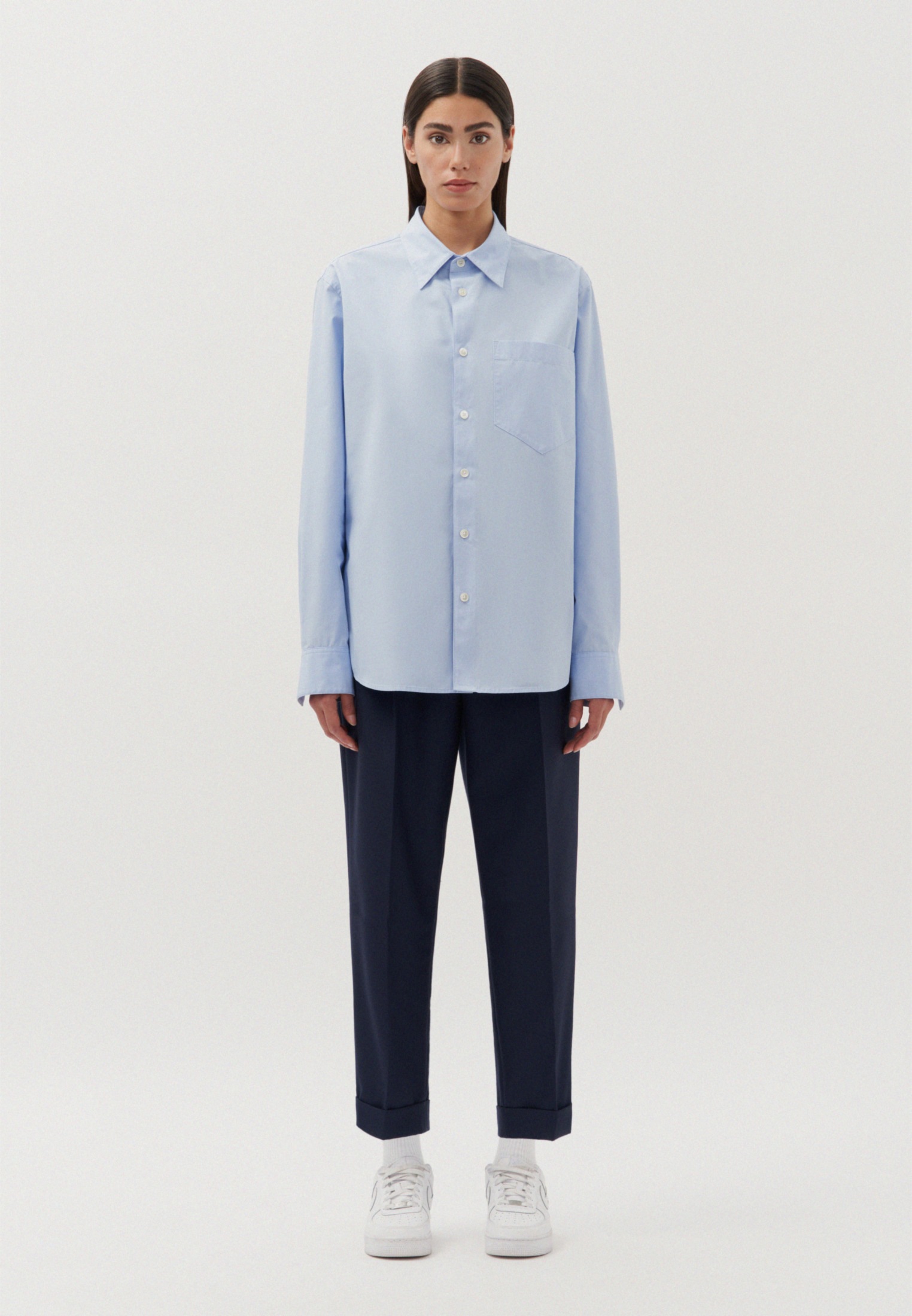 studio seidensticker Businesshemd "Studio" Regular Langarm Kentkragen Uni günstig online kaufen