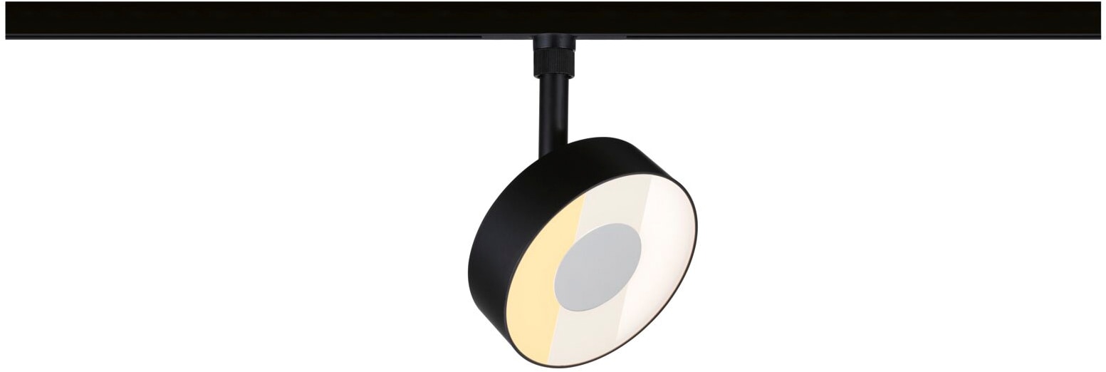 Paulmann Schienensystem-Leuchten »URail Spot Circle 1x5W 2700-4000K 230V« LED-Modul 1 Stk. Farbwechsler Dimmbar