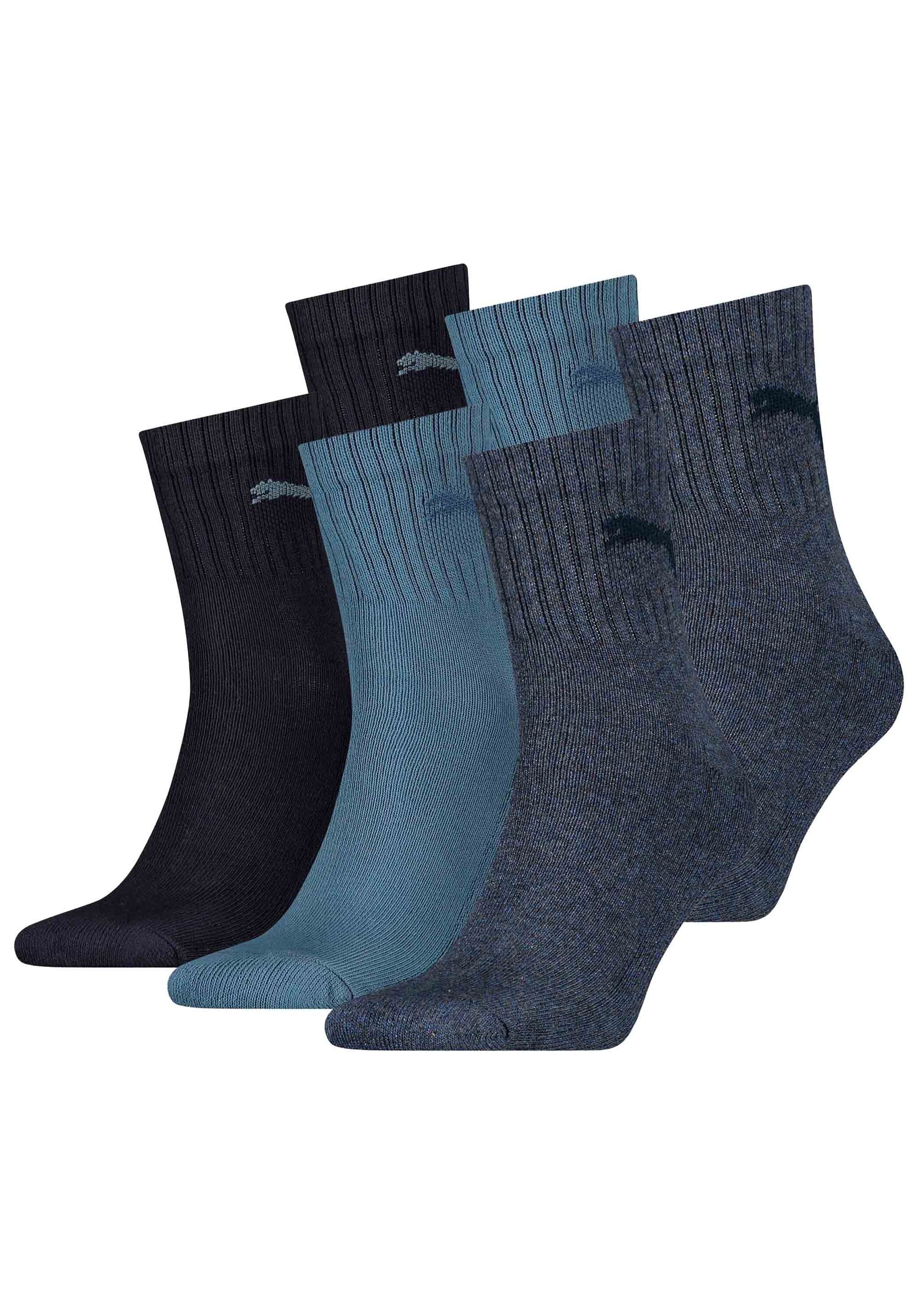 PUMA Kurzsocken "Socken 6er Pack"