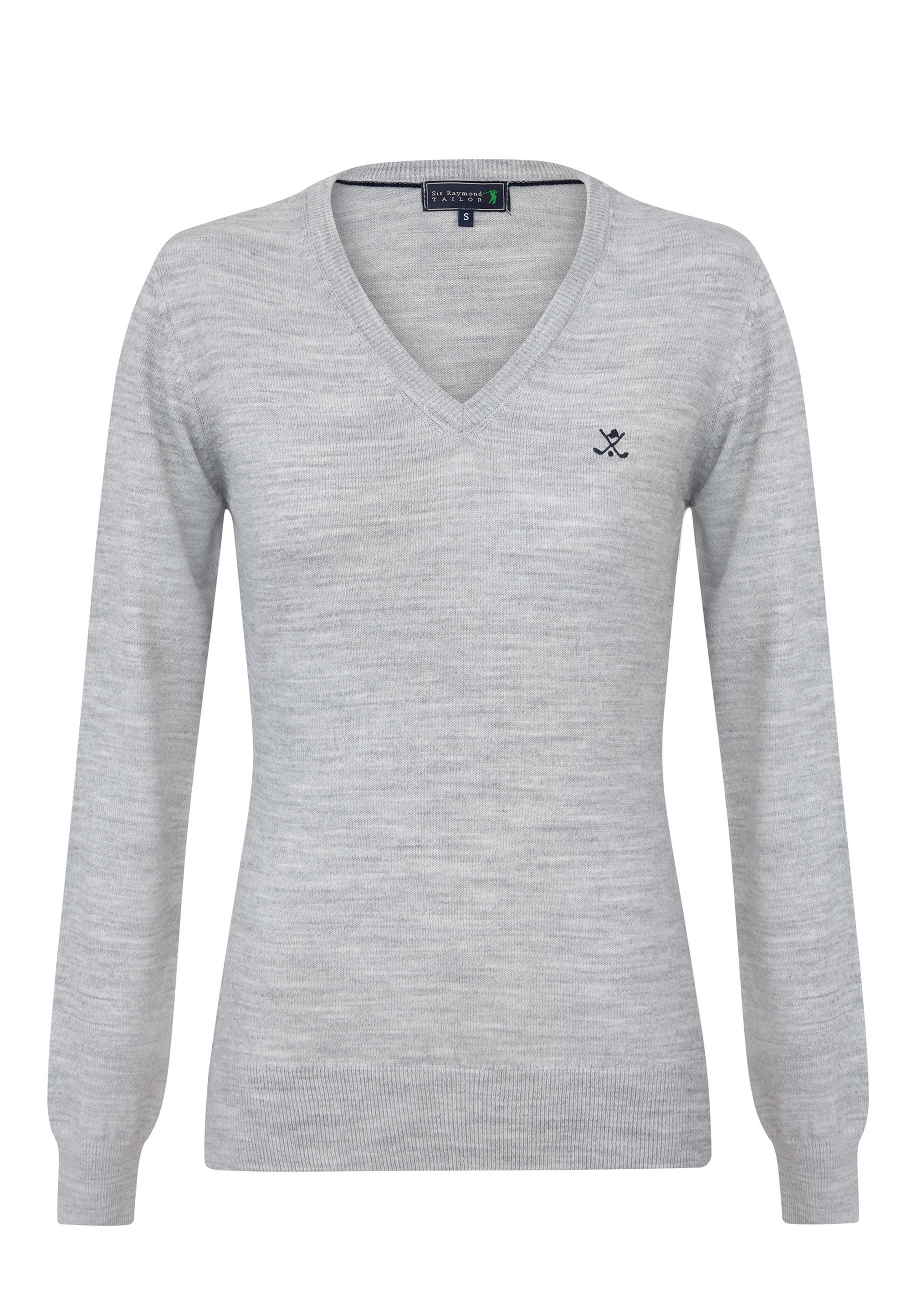 SIR RAYMOND TAILOR Strickpullover »Verty«, (1 tlg.), mit klassischem V-Ausschnitt