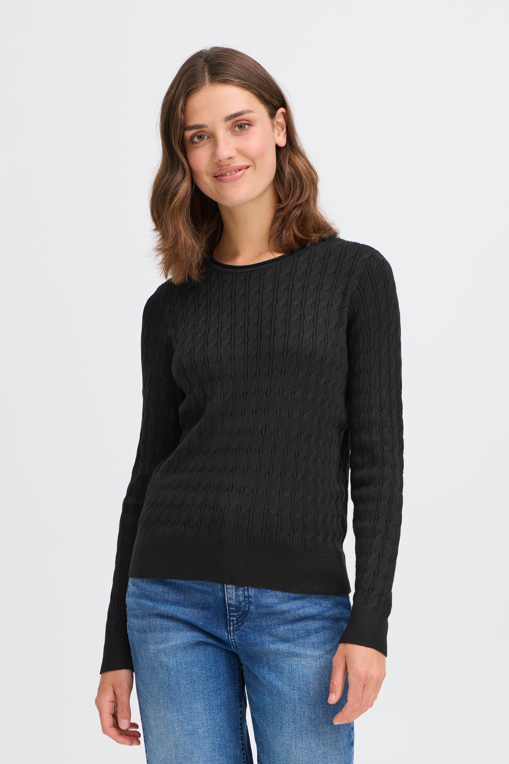 OXMO Rollkragenpullover »Rollkragenpullover OXISISSE«