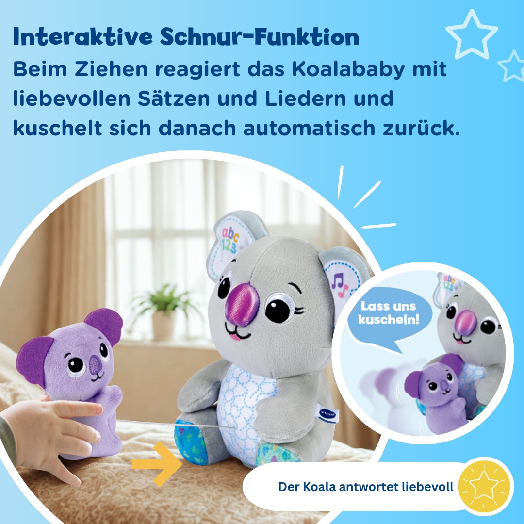 Vtech® Plüschfigur »Vtech Baby, Knuddel-Koalas« mit Sound