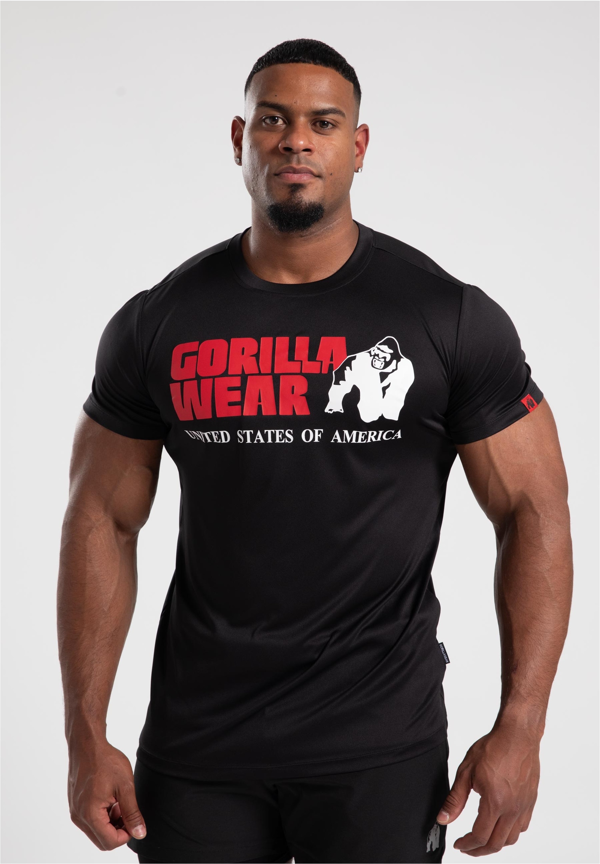 Gorilla Wear Funktionsshirt, mit großem Markenprint auf der Front günstig online kaufen
