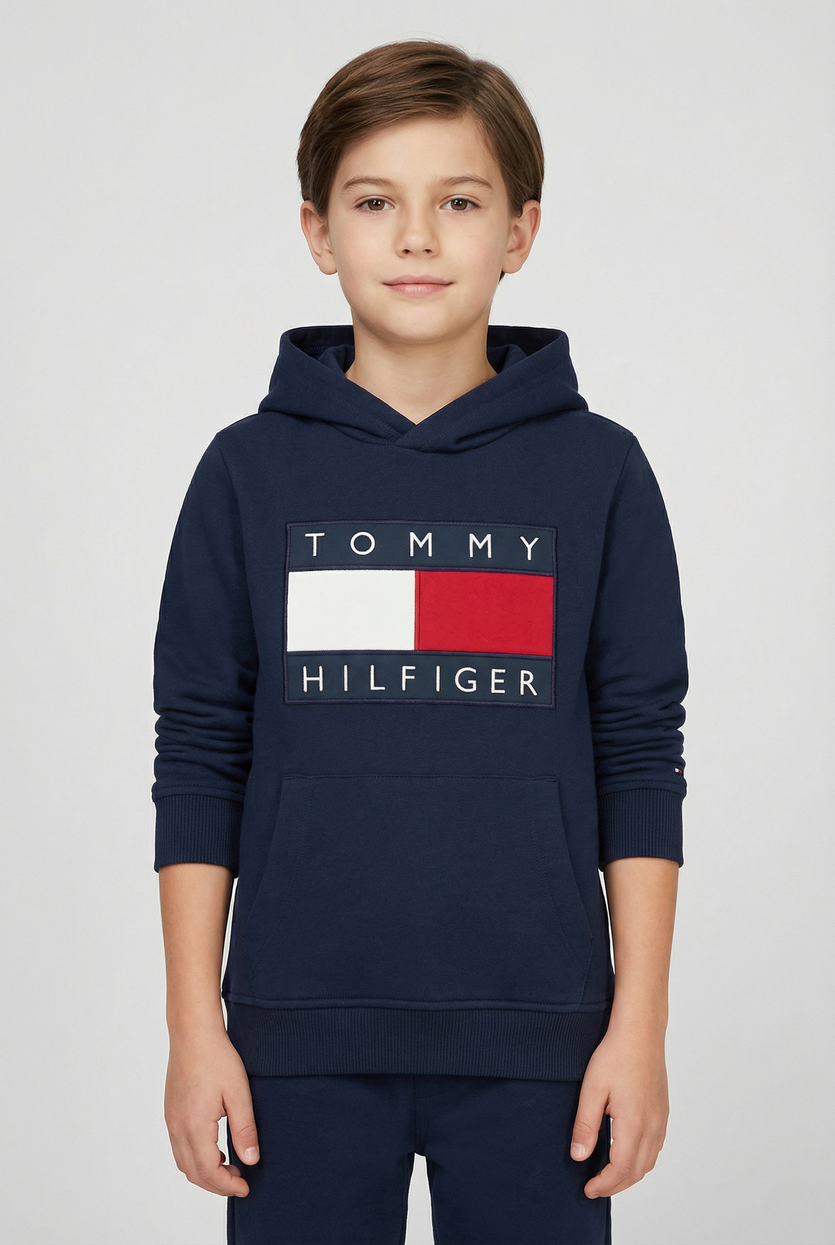 Tommy Hilfiger Kapuzensweatshirt, Kinder Bis 16 Jahre, Mit Kapuze