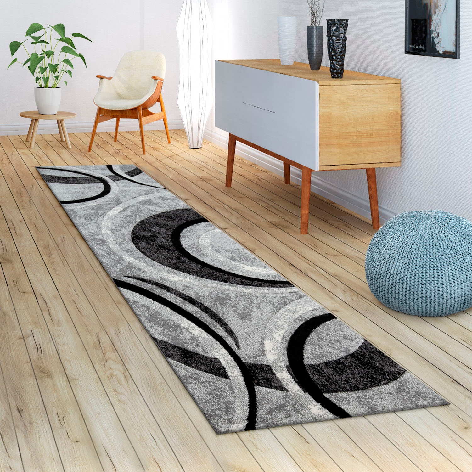 Paco Home Teppich "Brillance 758" rechteckig 14 mm Höhe Kurzflor, modernes günstig online kaufen