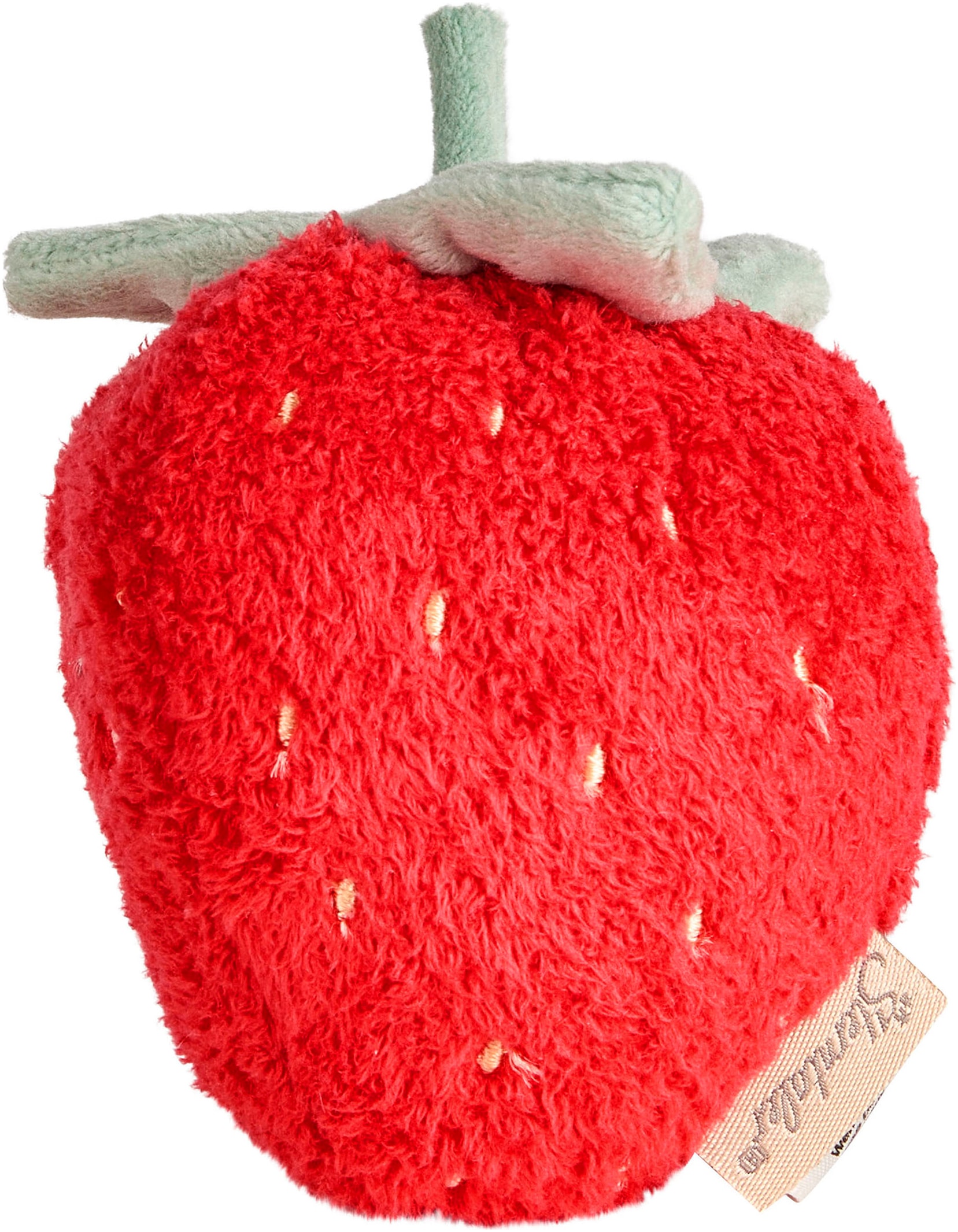 Sterntaler® Rassel »Birne und Erdbeere«, (Set, 2 tlg.)