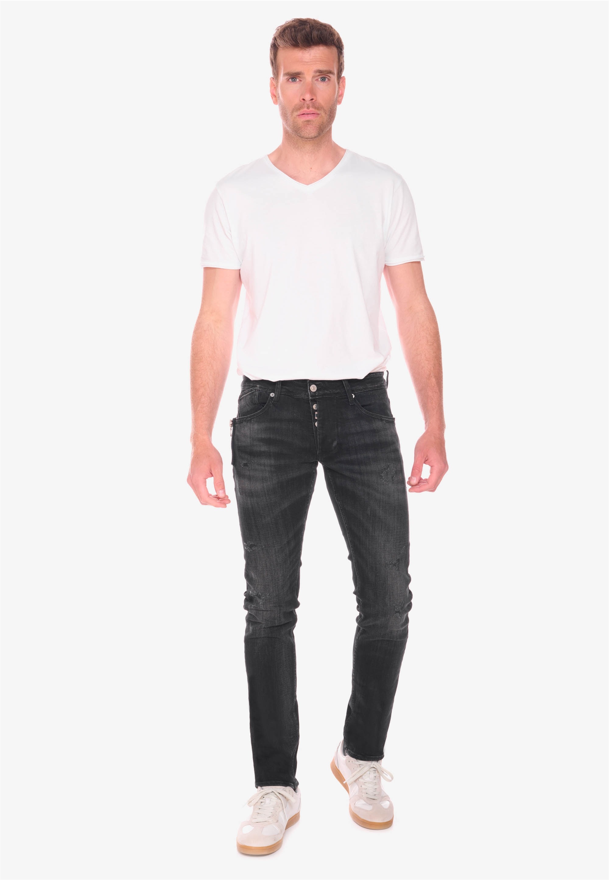 Thumbnail - Le Temps Des Cerises Bequeme Jeans "700/11" mit bequemem Regular Fit-Schnitt