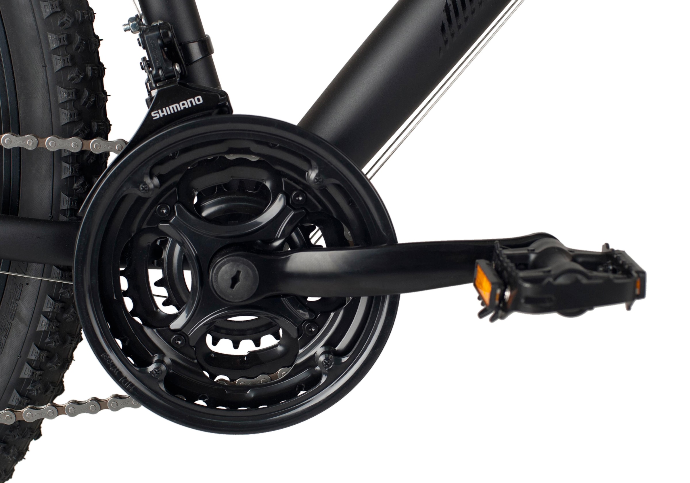 KS Cycling Mountainbike »Larrikin«, 21 Gang, Shimano, Tourney Schaltwerk, Kettenschaltung, für Herren, Kettenschaltung