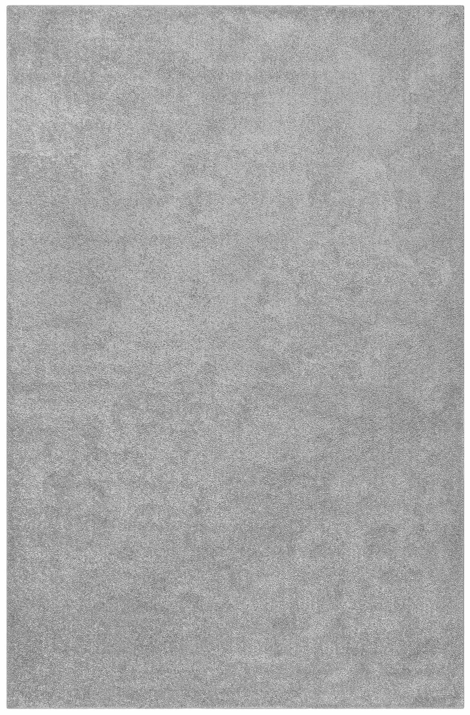 OTTO home Teppich »Lisbea« rechteckig 17 mm Höhe moderner dichter weicher Kurzflorteppich, Wohnzimmer, Schlafzimmer