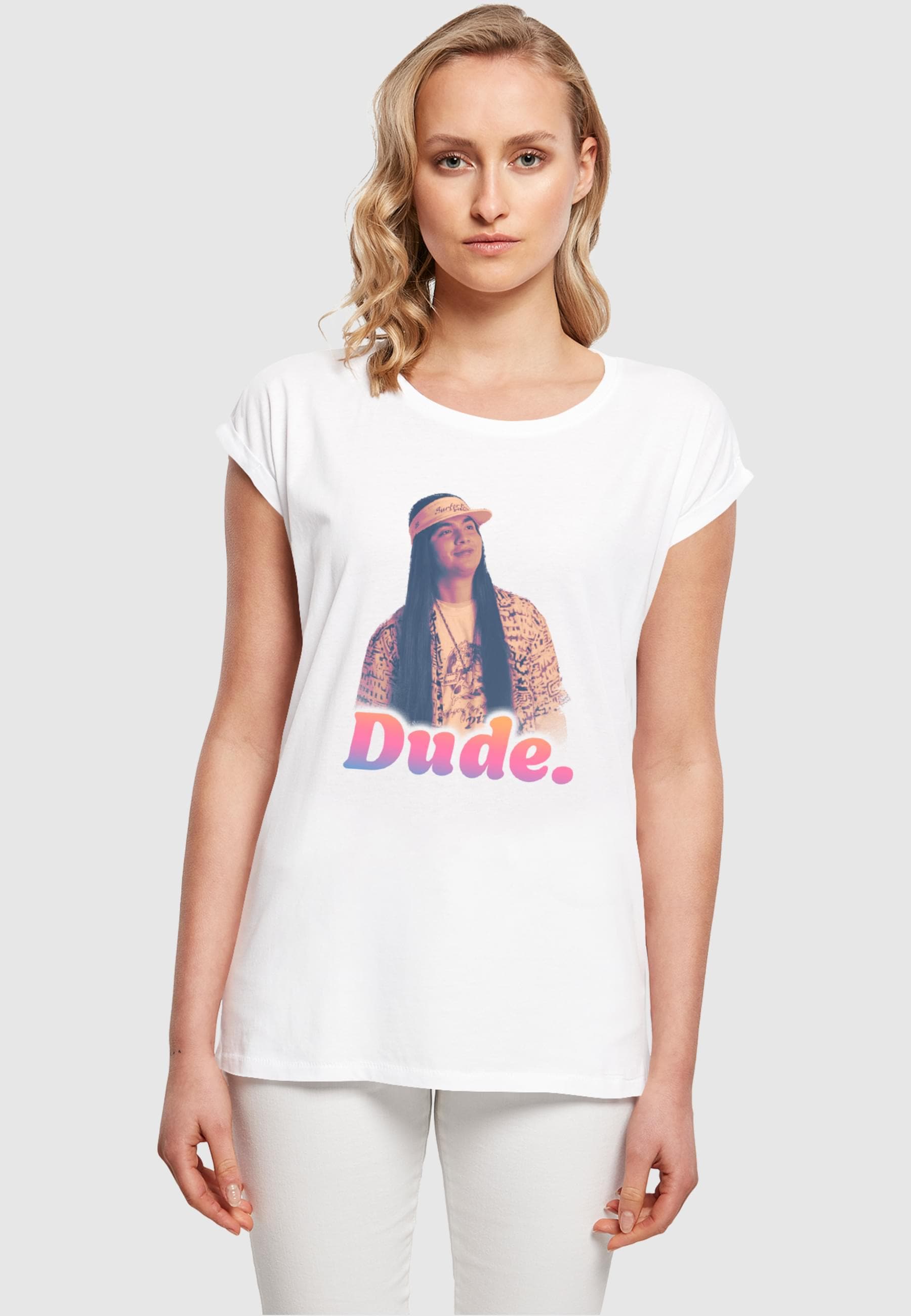 ABSOLUTE CULT T-Shirt »ABSOLUTE CULT Damen Ladies Stranger Things - Argyle Dude T-Shirt«, (1 tlg.)
