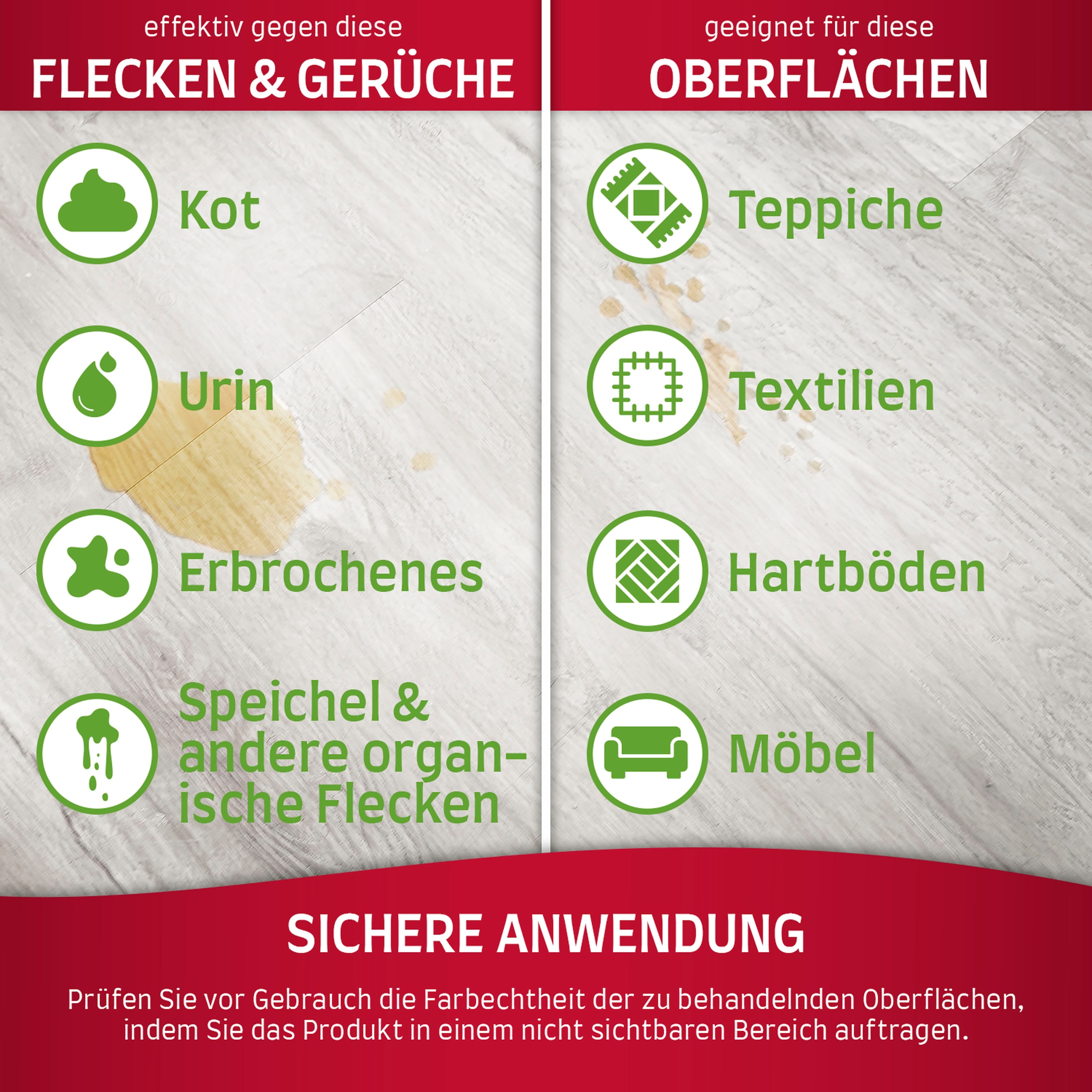 Nature's Miracle Fleckentferner »Dog Flecken- und Geruchsentferner«, 709 ml