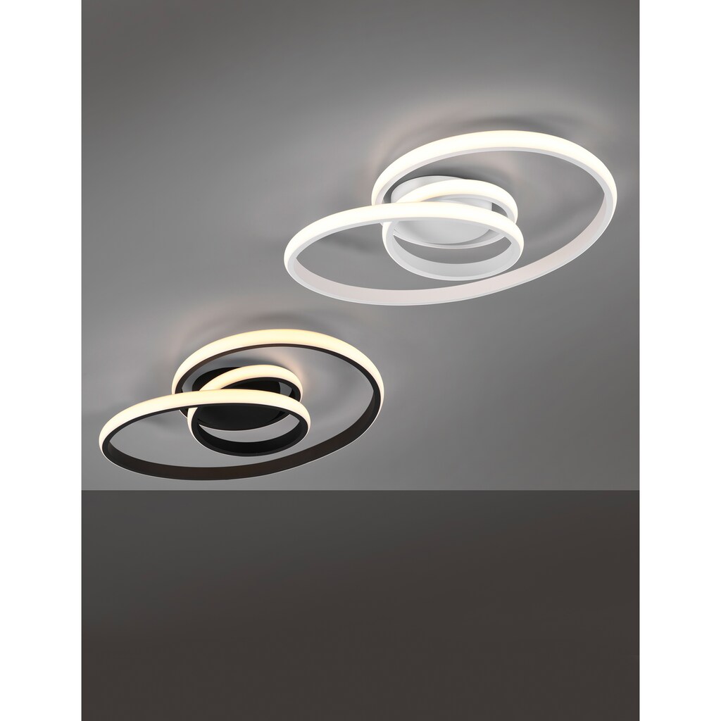 TRIO Leuchten LED Deckenleuchte »SANSA«, 1 flammig-flammig