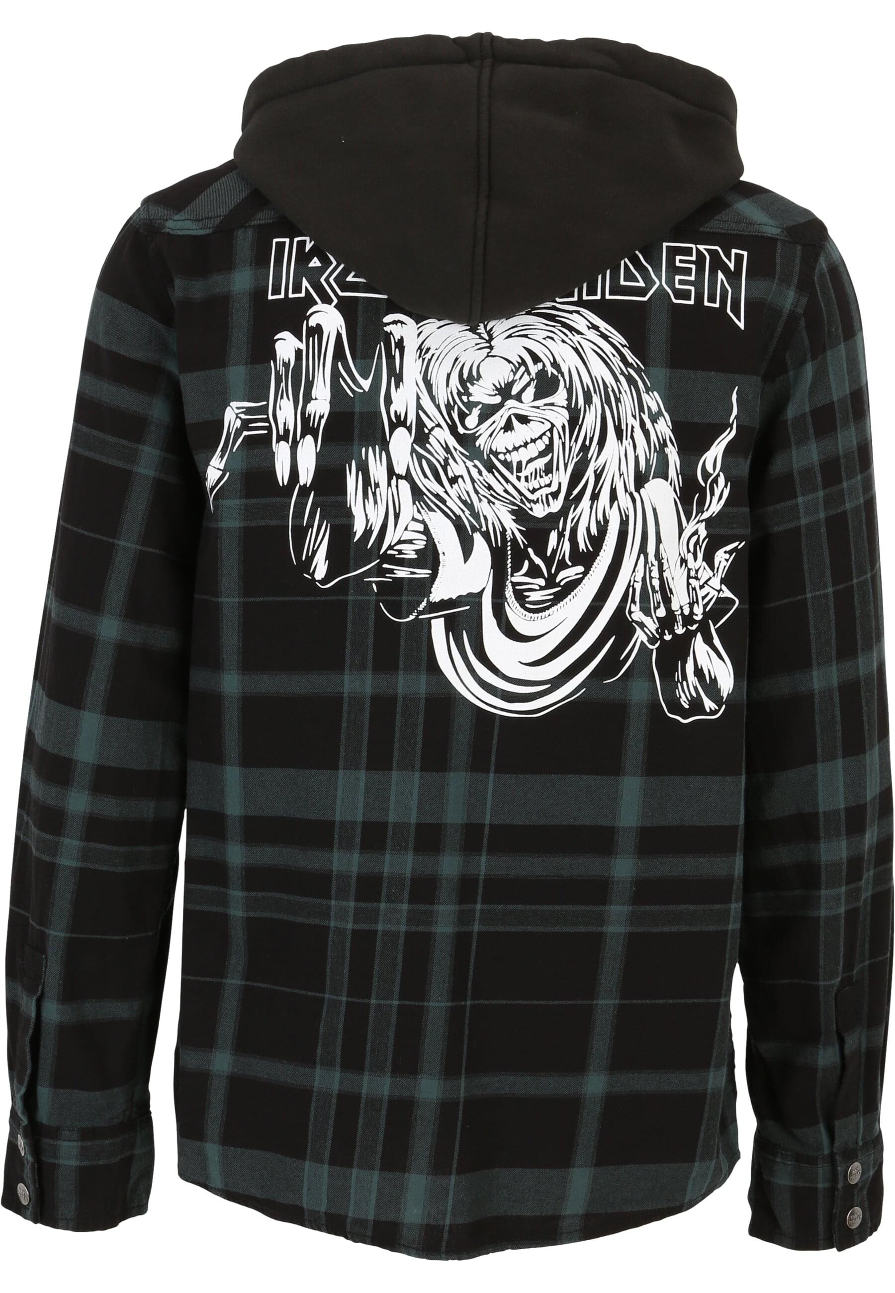 Brandit Allwetterjacke "Brandit Iron Maiden Checkshirt Sweathood Eddy" 1 St günstig online kaufen