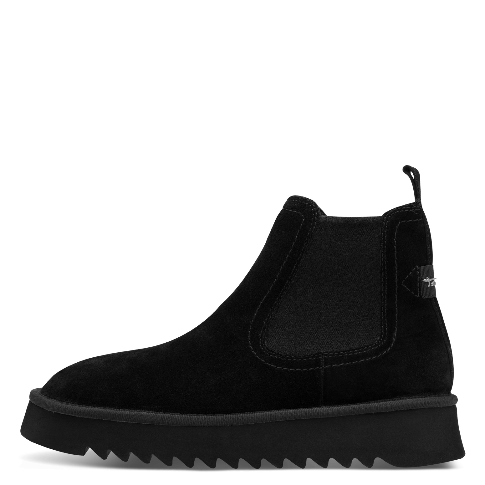 Tamaris Winterboots, Schlupfboots, Winterstiefelette mit beidseitigem Stretcheinsatz