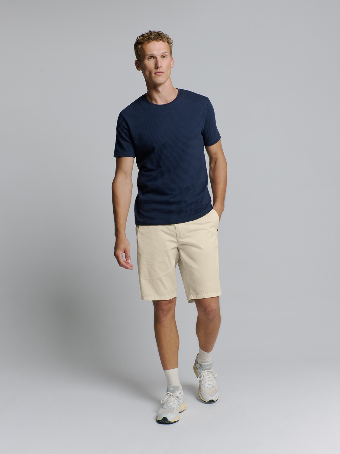 NO EXCESS Chinohose »No Excess Chino-Shorts«
