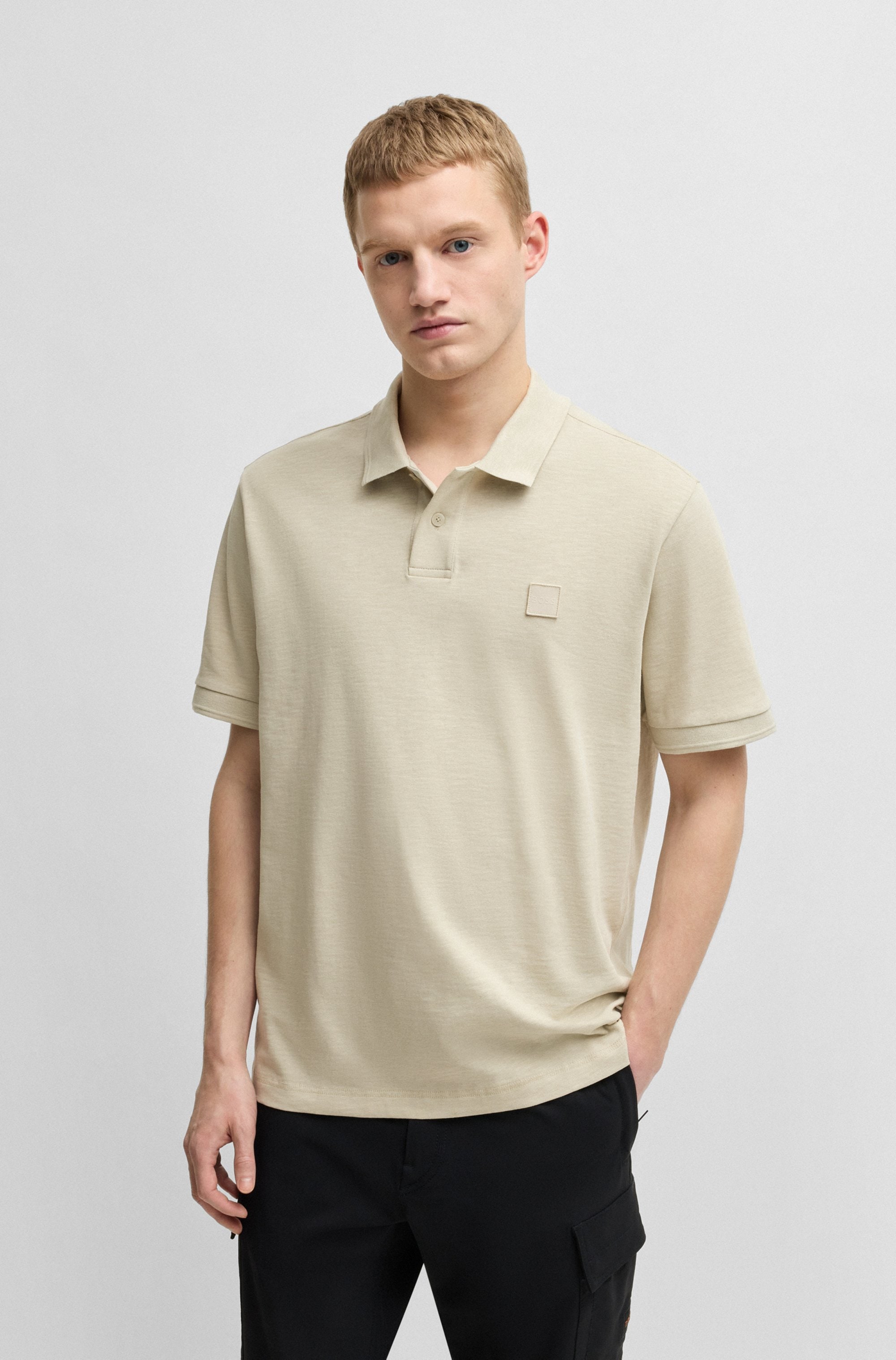 BOSS ORANGE Poloshirt "Pe", mit Polokragen günstig online kaufen