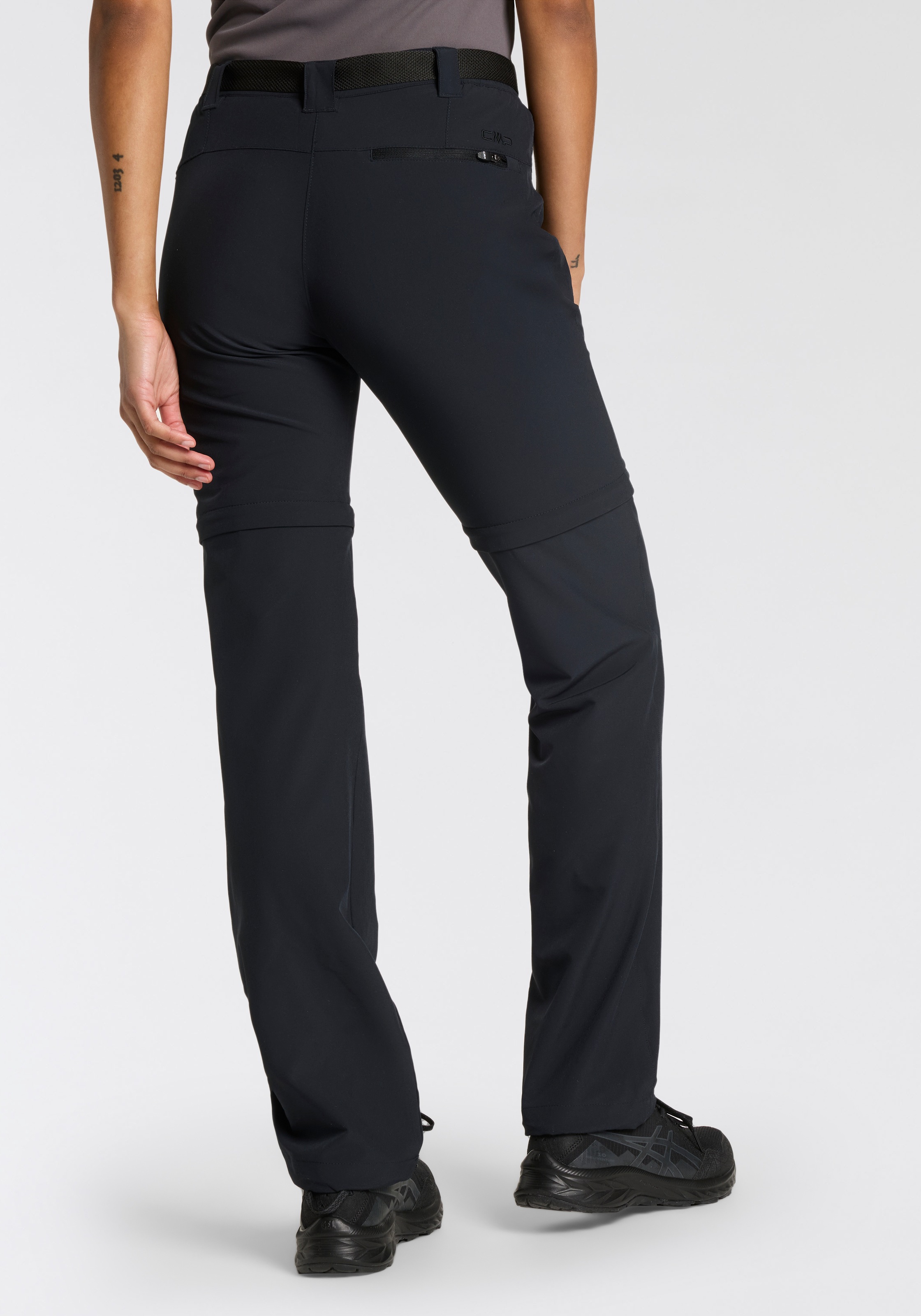 CMP Zip-off-Hose, (Set, 1 tlg., mit Gürtel), Elastisch & Schnell trocknend günstig online kaufen