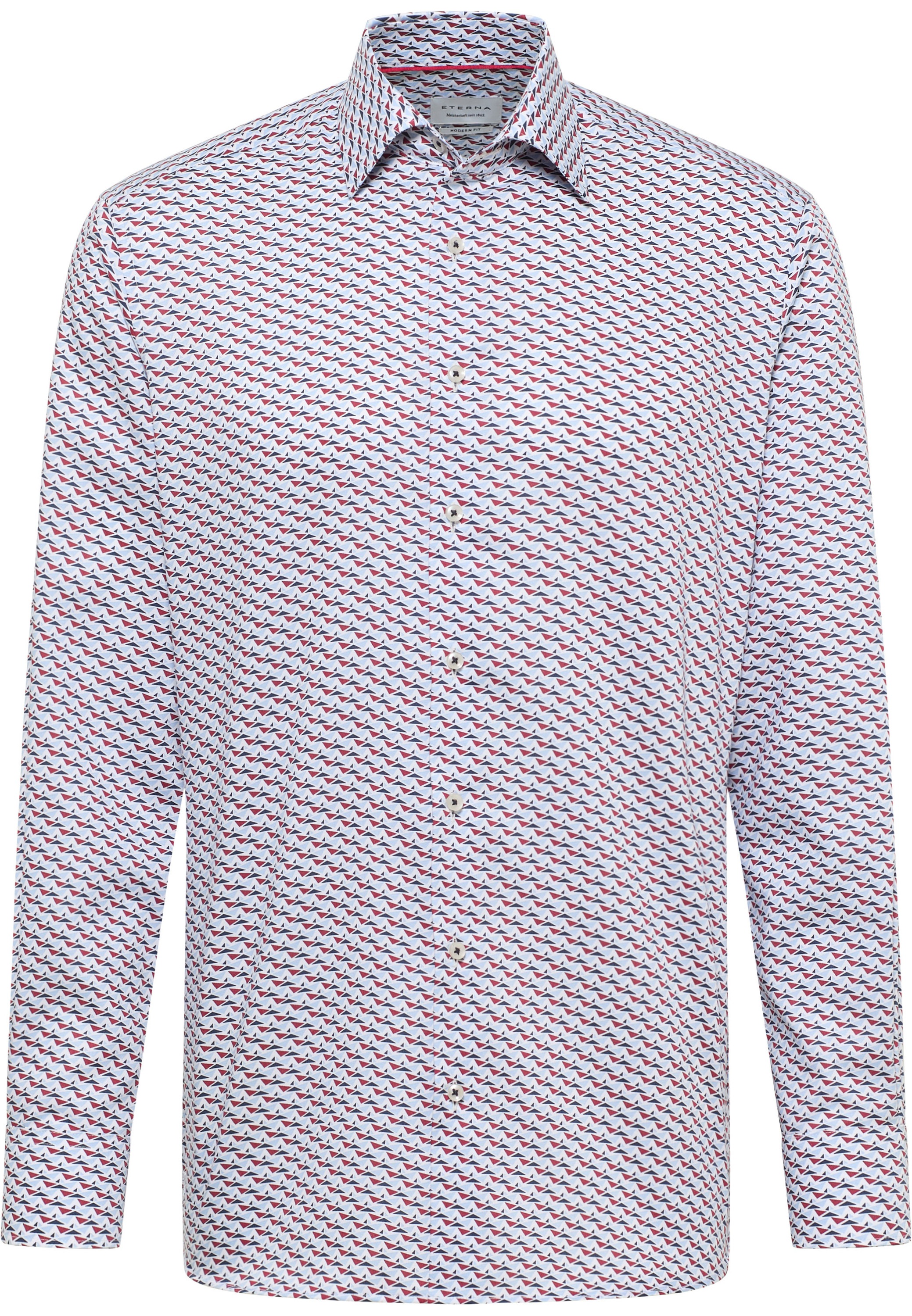 Eterna Langarmhemd »MODERN FIT« NON IRON (bügelfrei)