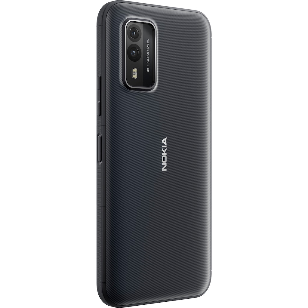 Nokia Smartphone »XR21«, midnight black, 16,48 cm/6,49 Zoll, 128 GB Speicherplatz, 64 MP Kamera