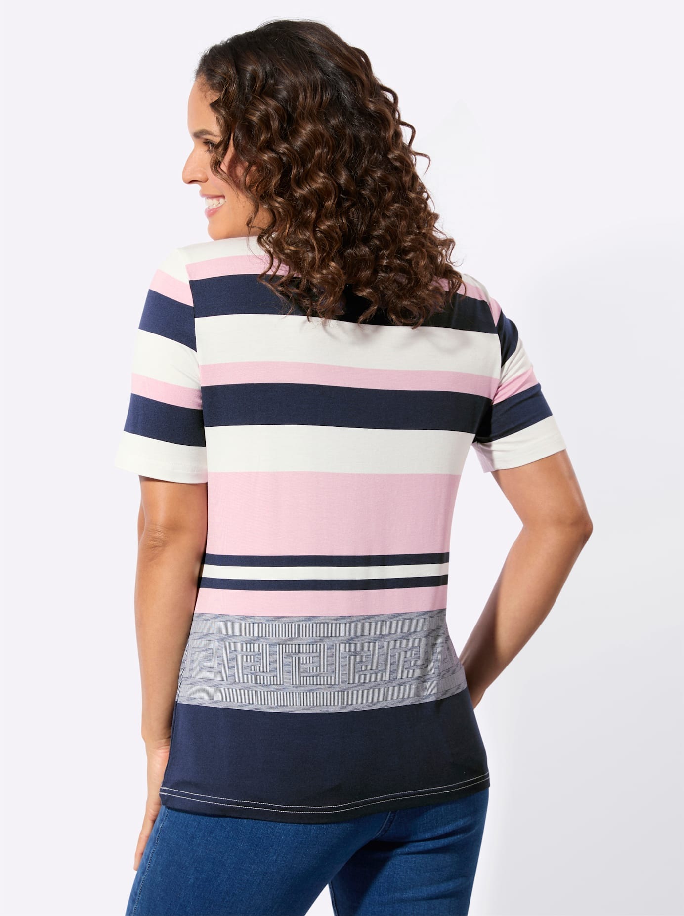 Thumbnail - Casual Looks Kurzarmshirt "Kurzarm-Shirt" 1 tlg.