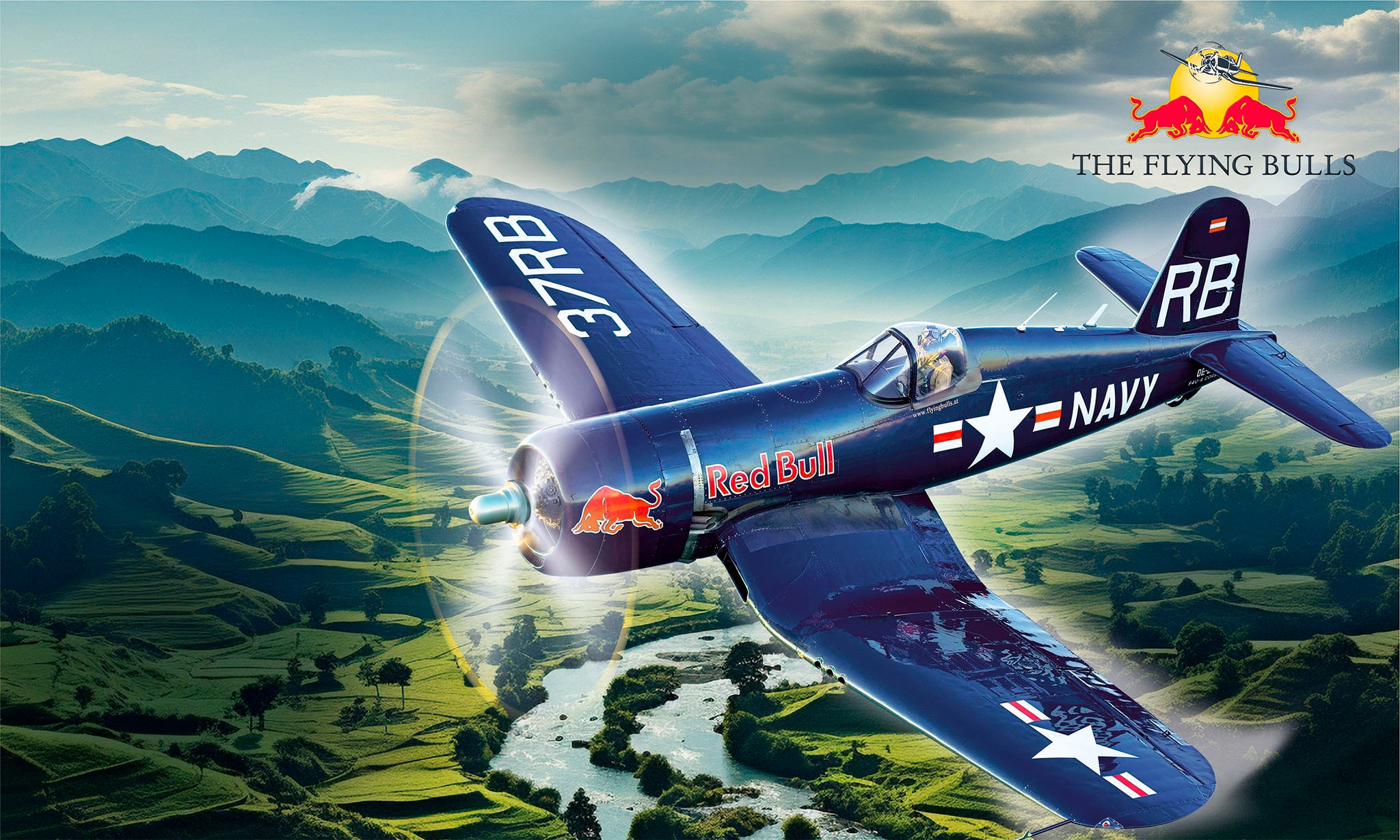 Revell® Modellbausatz »Flying Bulls F4U-4 Corsair«, 1:48