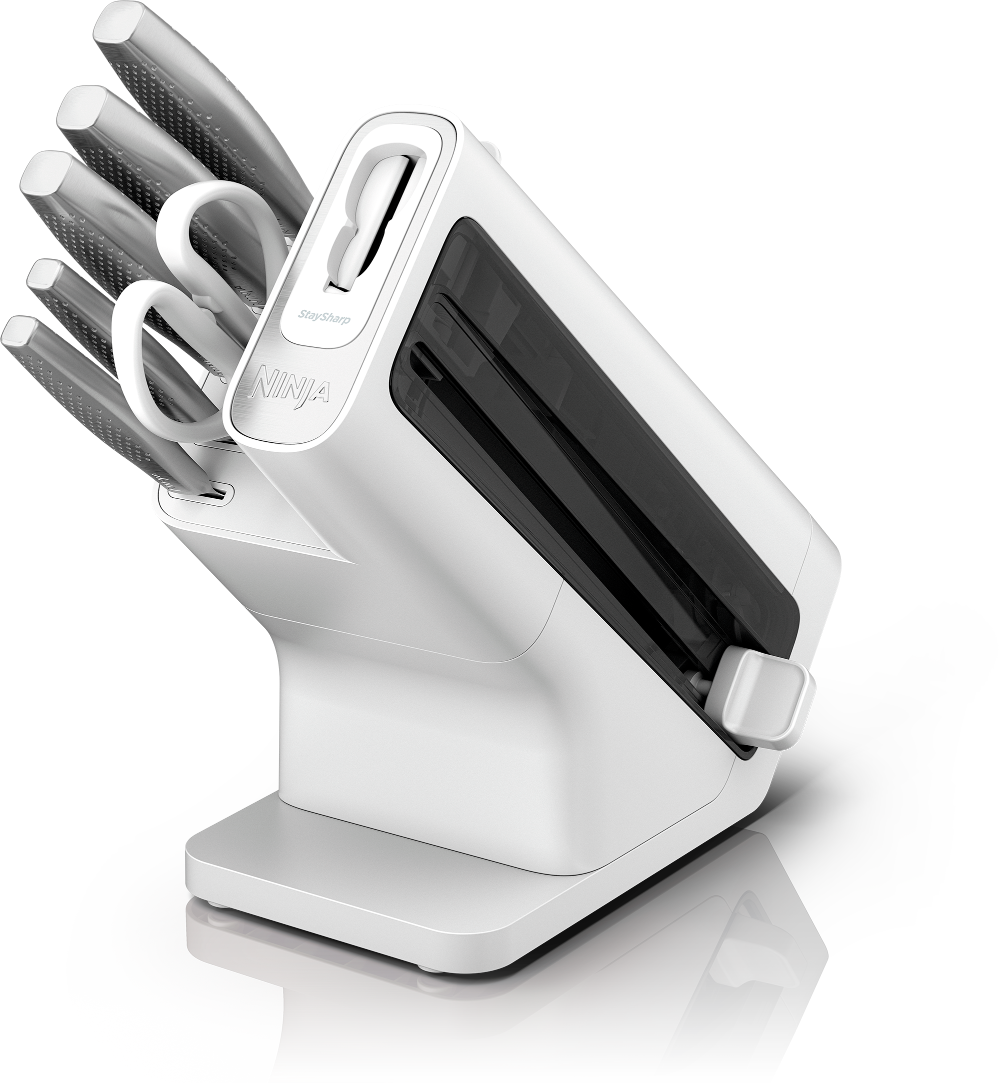 NINJA Messerblock "Ninja StaySharp Messerblock mit integriertem Schleifer K günstig online kaufen