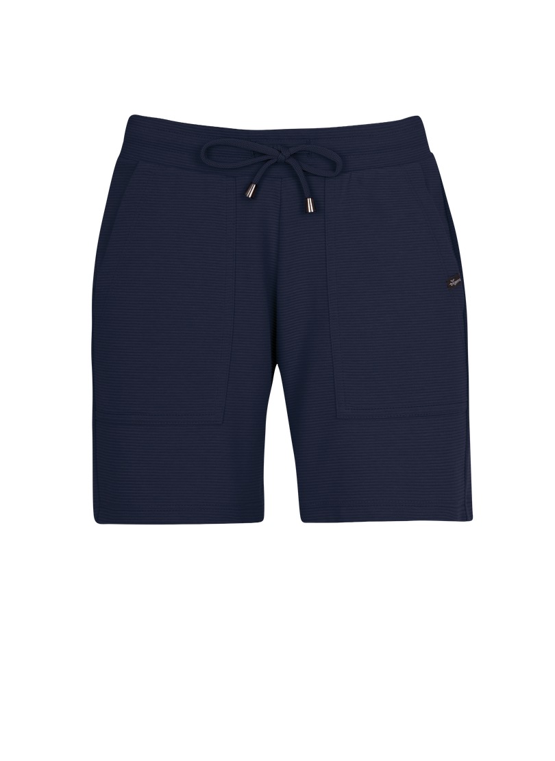 Trigema Bermudas »TRIGEMA Kurze Hose mit aufgesetzten Seitentaschen«, (1 tlg.)