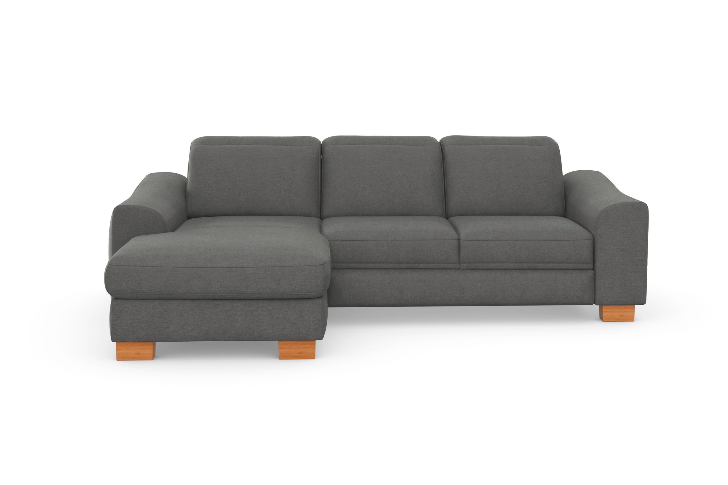 sit&more Ecksofa "Dundee L-Form" mit Federkern und Massivholzfüßen, wahlwei günstig online kaufen