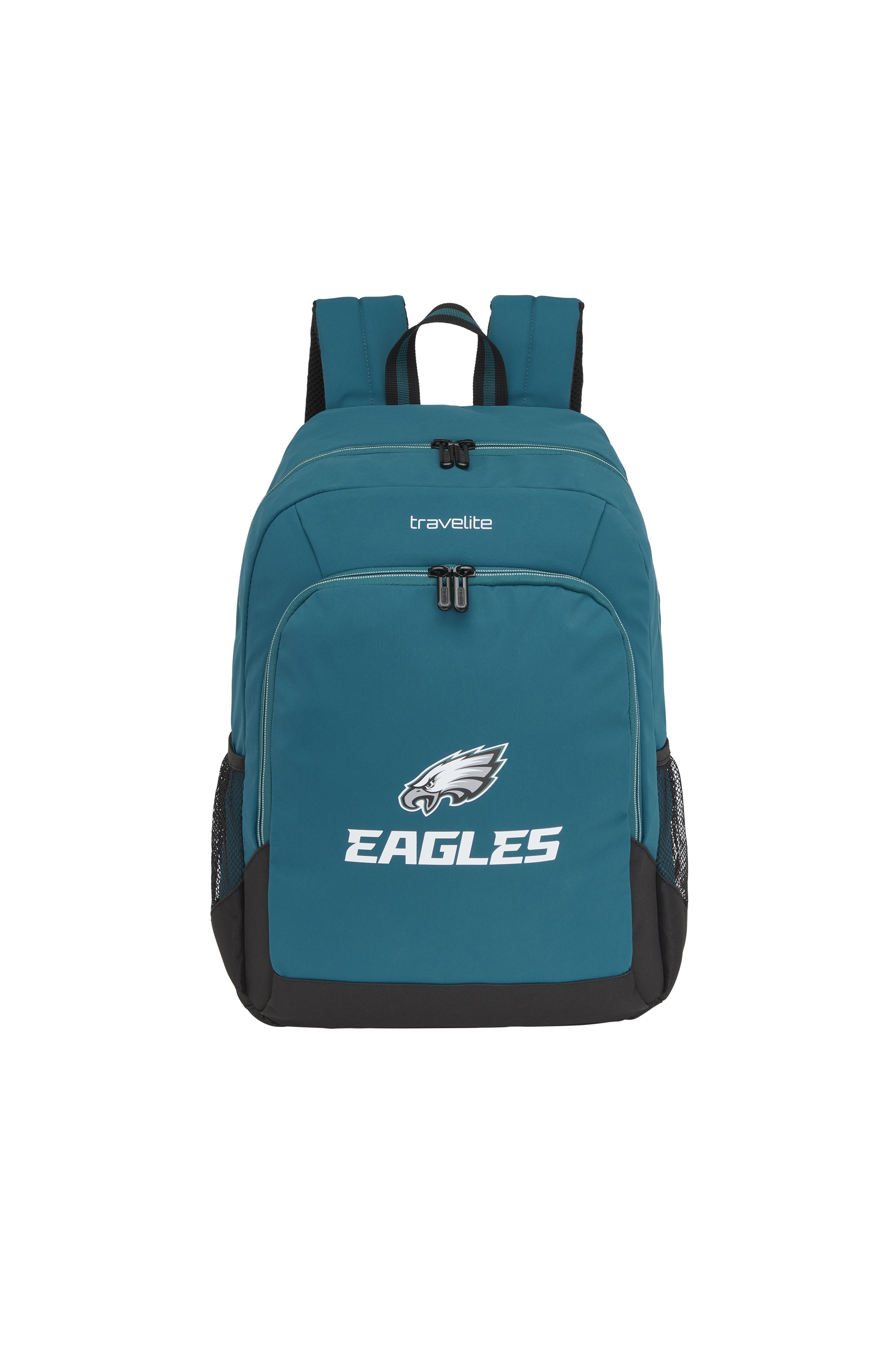 TRAVELITE Schulrucksack "travelite x NFL College Rucksack mit Laptopfach"philadelphia eagles, Textil, Rucksäcke, Unisex, Laptop-Rucksack,