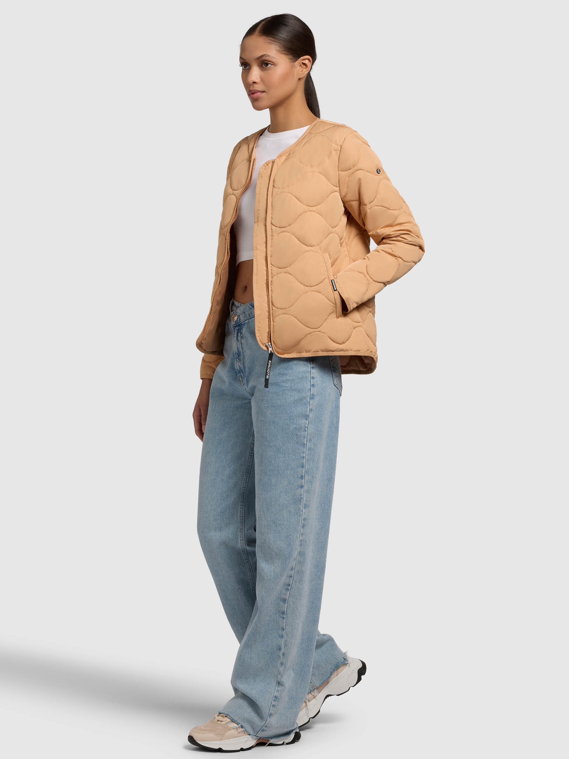 khujo Steppjacke »ALMA2«, ohne Kapuze