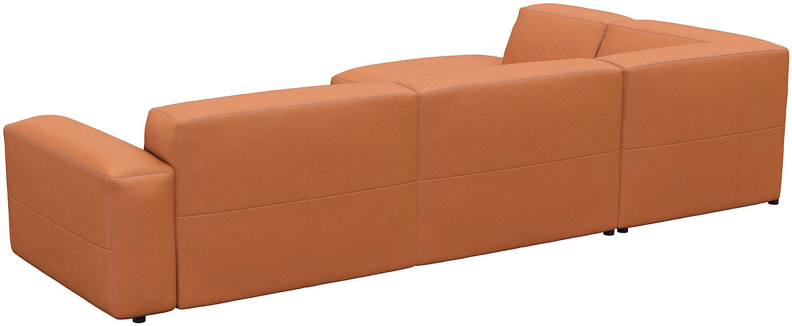 Thumbnail - FLEXLUX Ecksofa "Lucera, super bequem durch hochwertigen Sitzaufbau mit Kaltschaum", modern & anschmiegsam, L-Form, Desi...