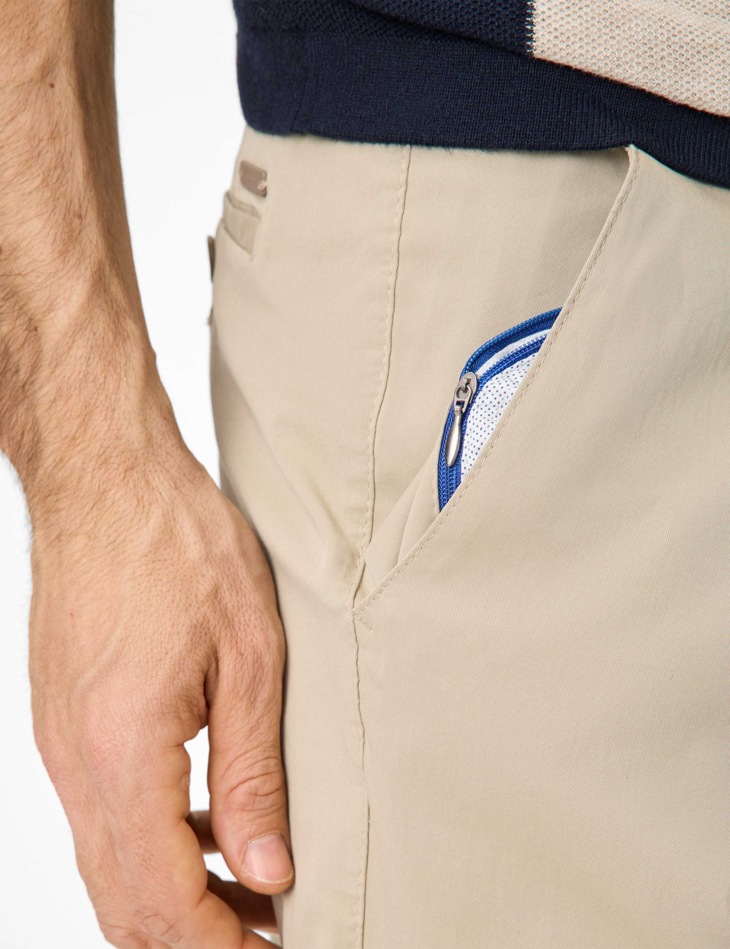 EUREX by BRAX Bundfaltenhose »Style LUIS«