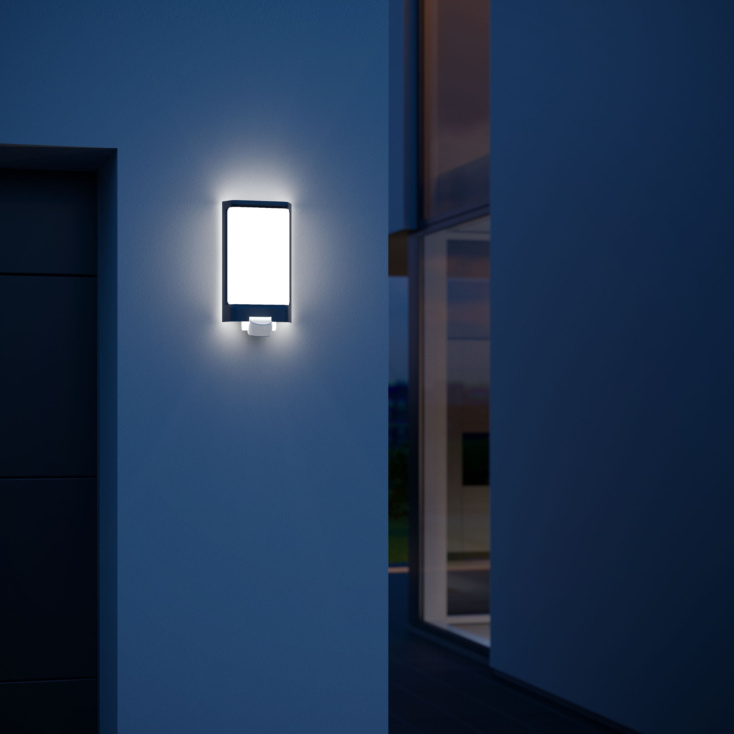 steinel Außen-Wandleuchte »L 240«, 1 flammig, Leuchtmittel LED-Board | LED fest integriert
