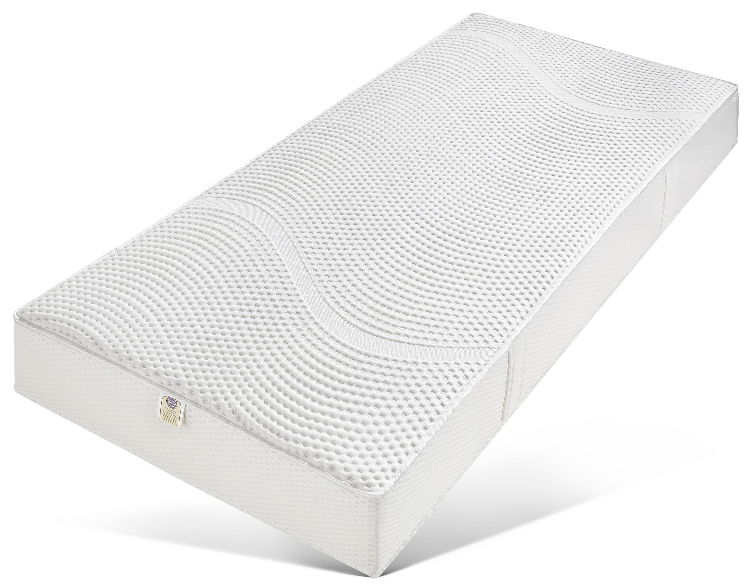 Thumbnail - Hemafa Taschenfederkernmatratze "GEL STYLE TFK 2500" 25 cm hoch 1.000 Federn 1 Stk. tlg. Matratze in 90x200, 140x200 cm ...