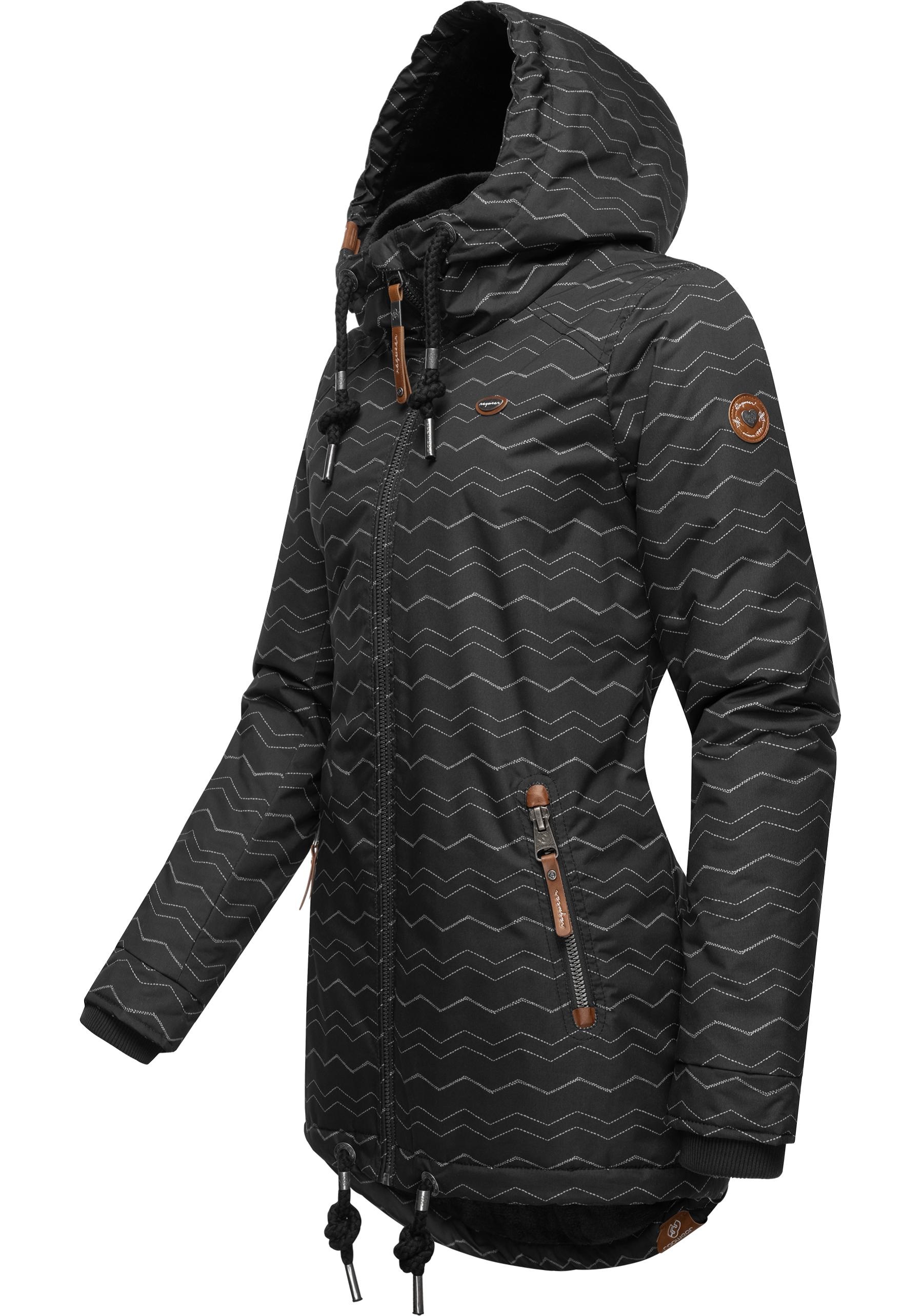 Ragwear Winterjacke "Zuzka Winter" mit Kapuze Wasserdichter Winterparka mit günstig online kaufen