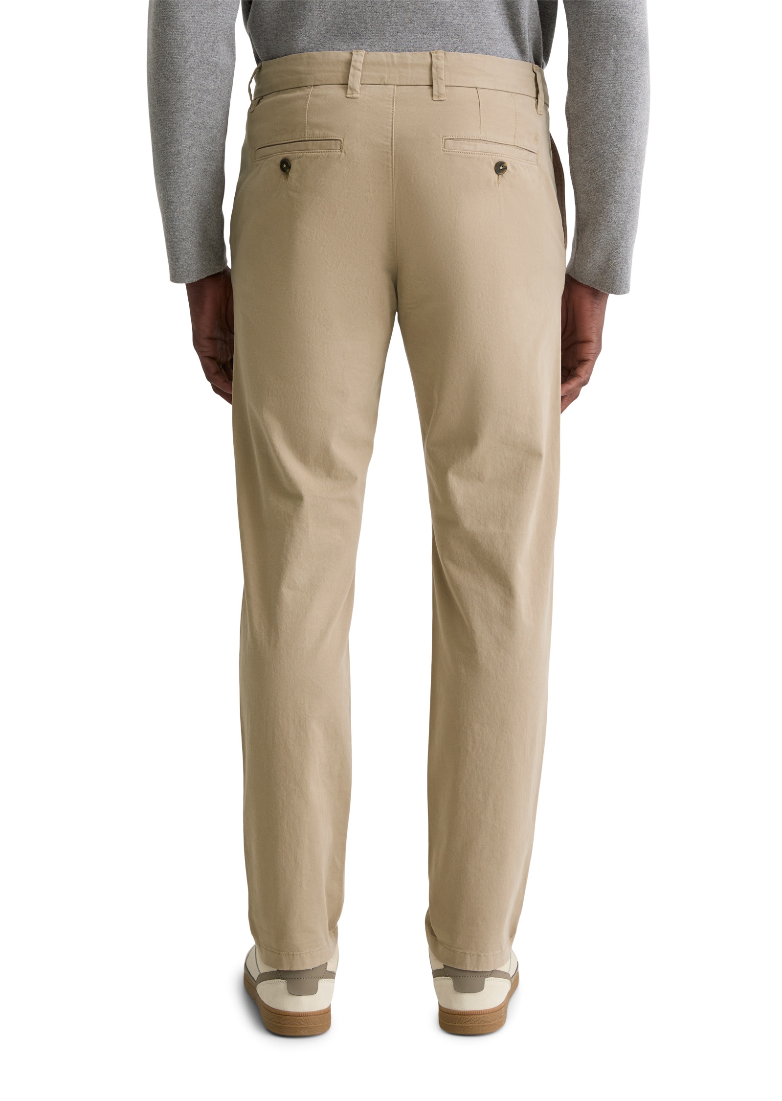 Thumbnail - Marc OPolo Chinohose "aus hochwertigem Bio-Baumwoll-Mix"