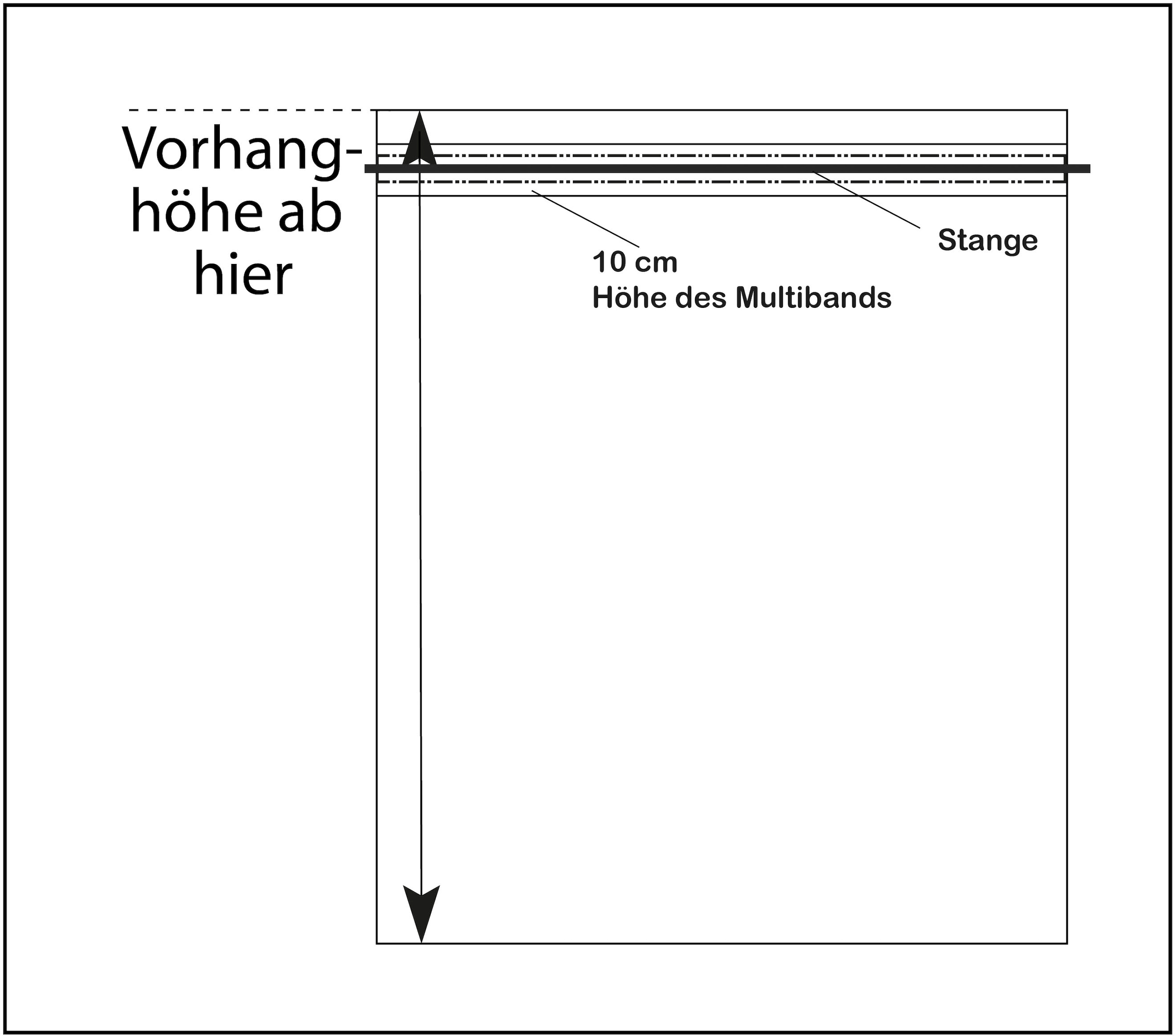 Black Friday Wirth Vorhang »Telfort«, (1 St.) | BAUR