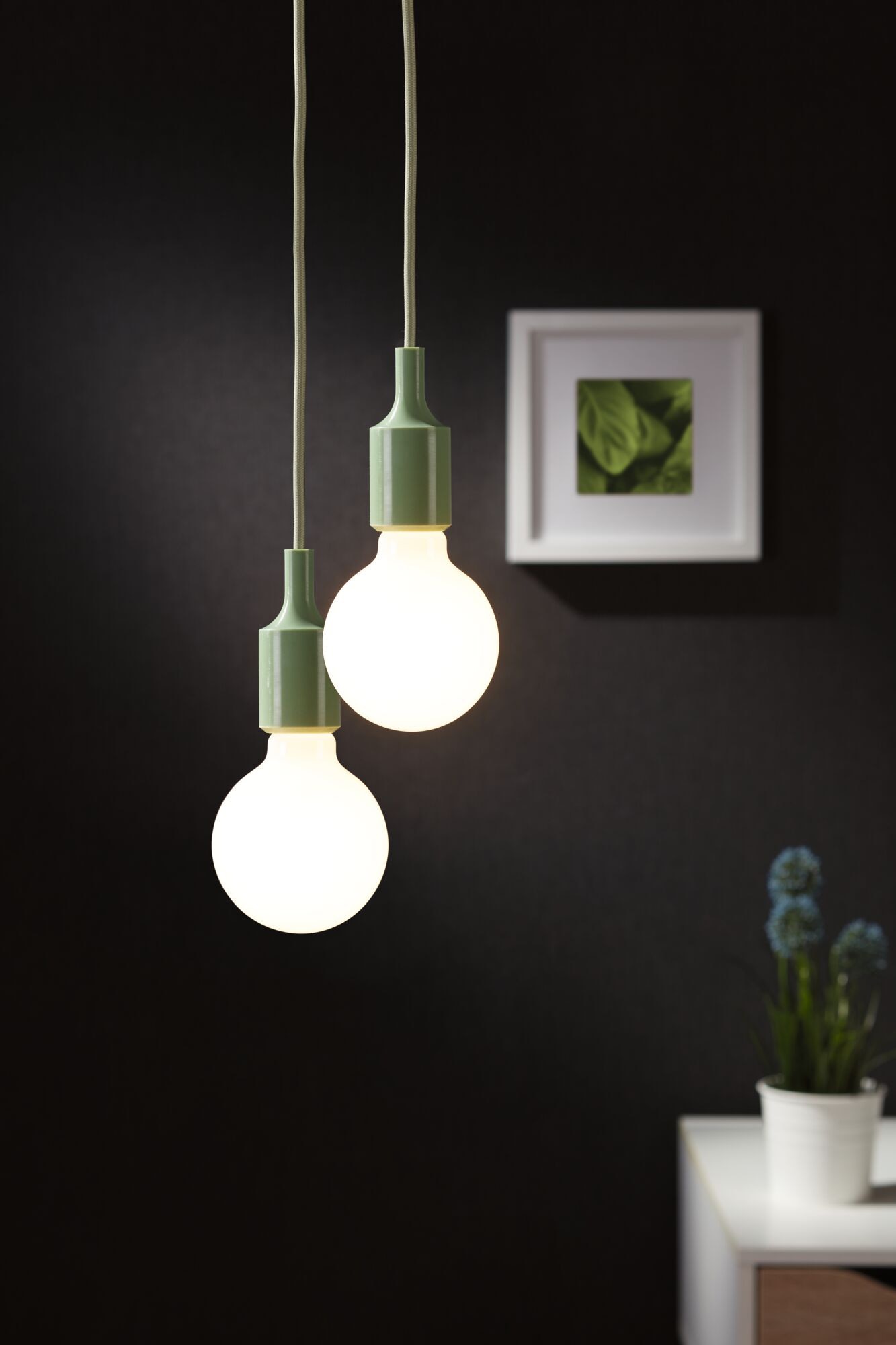 Paulmann Pendelleuchte »Ketil«, 1 flammig, Leuchtmittel E27 | ohne Leuchtmittel, E27, max. 1x60W E27, 230V, Stoff/Silikon
