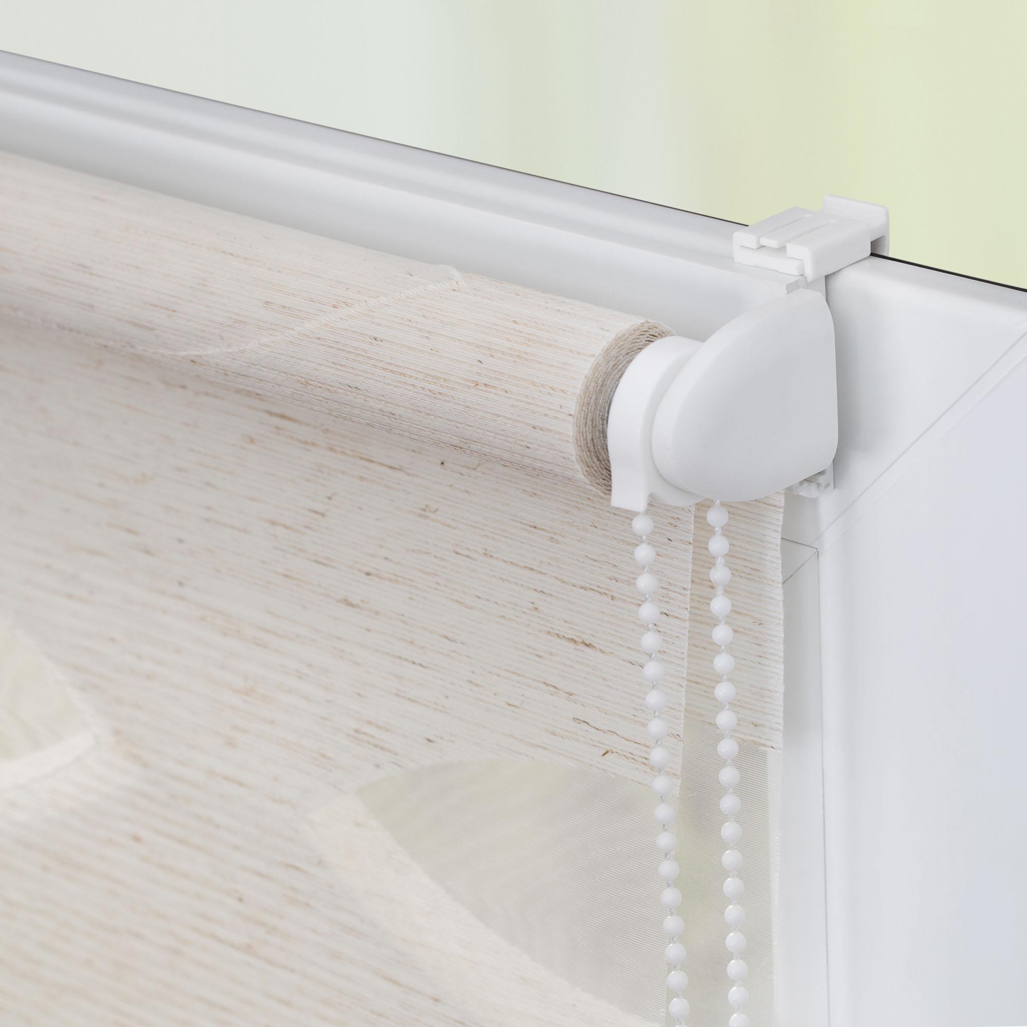 LICHTBLICK ORIGINAL Doppelrollo »Duo Rollo Klemmfix Ellipse« Lichtschutz ohne Bohren im Fixmaß