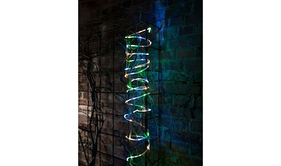LED-Lichterschlauch »Weihnachtsdeko aussen«, 65 St.-flammig