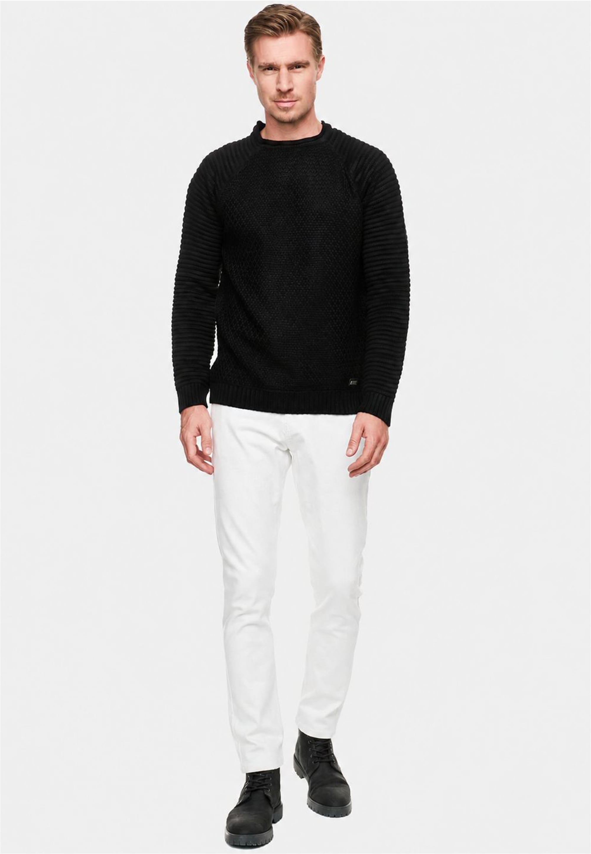Rusty Neal Slim-fit-Jeans »MELVIN« mit elastischem Stretchanteil