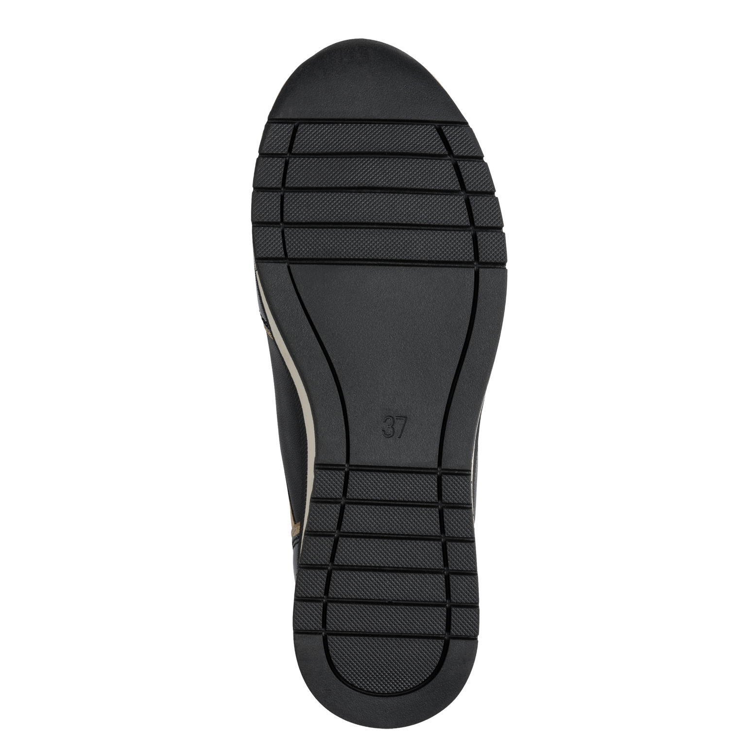 MARCO TOZZI Slip-On Sneaker, Keilabsatz, Halbschuh, Freizeitschuh mit Front-Reißverschluss