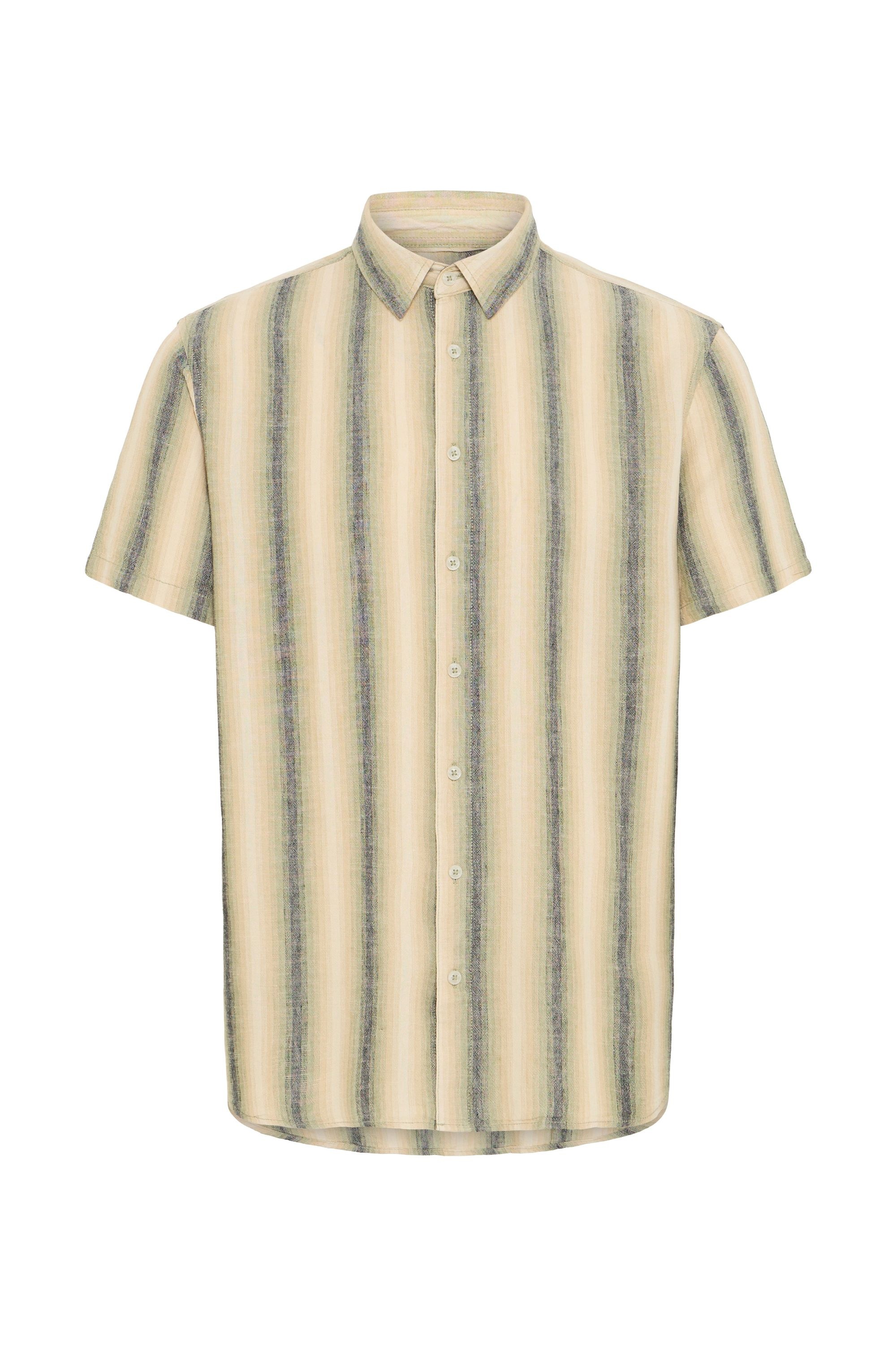 Blend Leinenhemd »BHBobby Linen Mix« Gestreiftes Leinenhemd