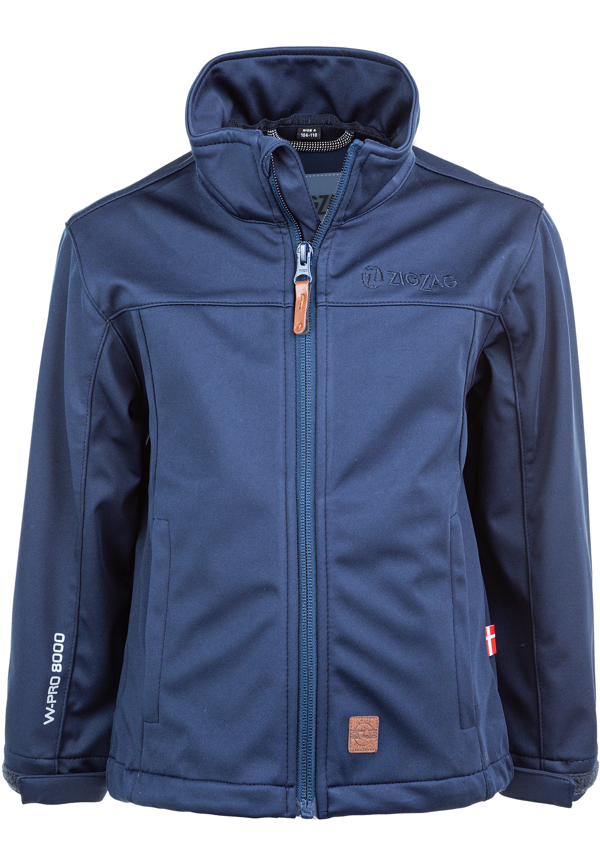 ZIGZAG Softshelljacke "Anakin", mit wasserdichter Sportausstattung