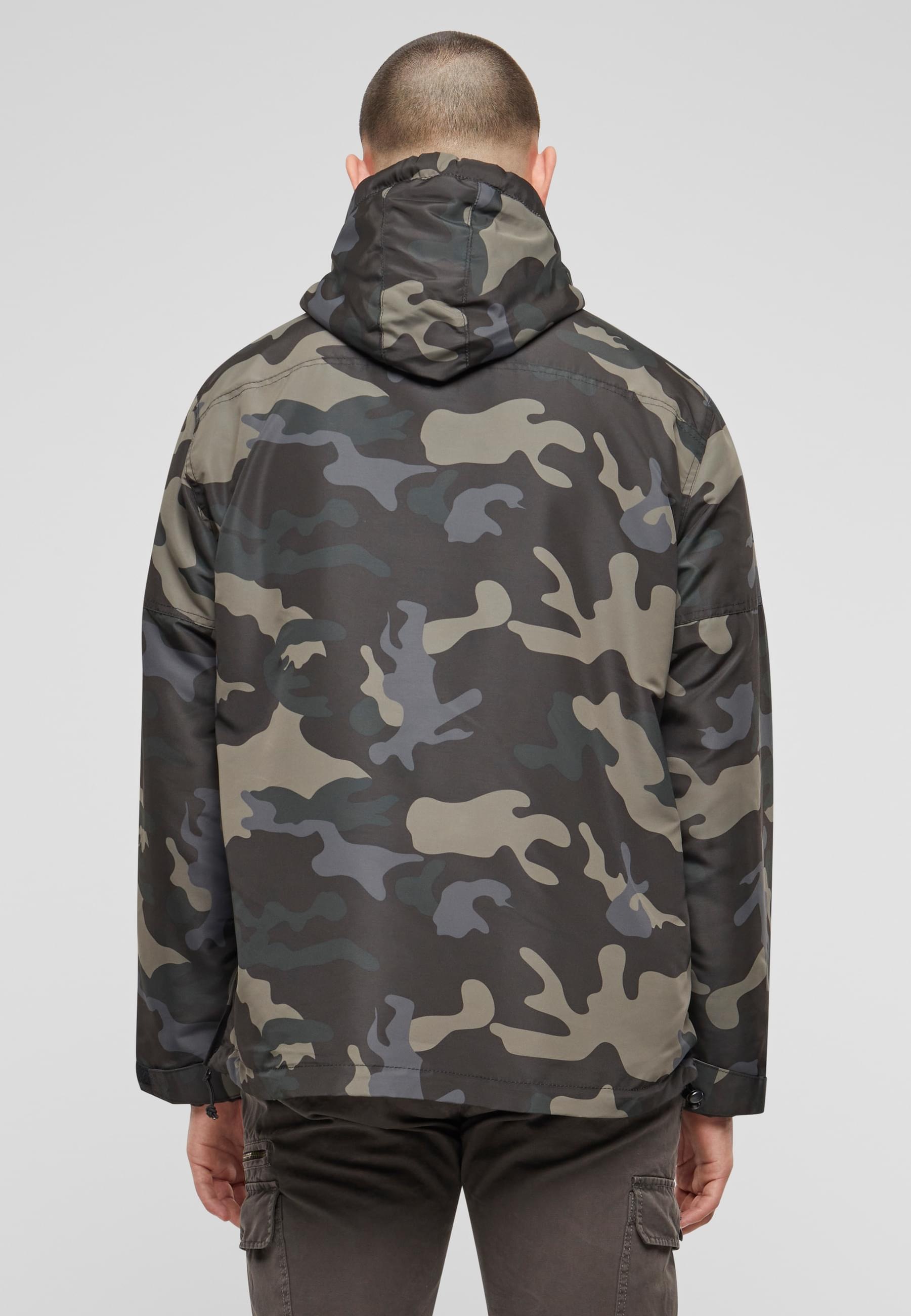 Brandit Allwetterjacke »Brandit Herren Windbreaker Sherpa«, (1 St.), mit Kapuze