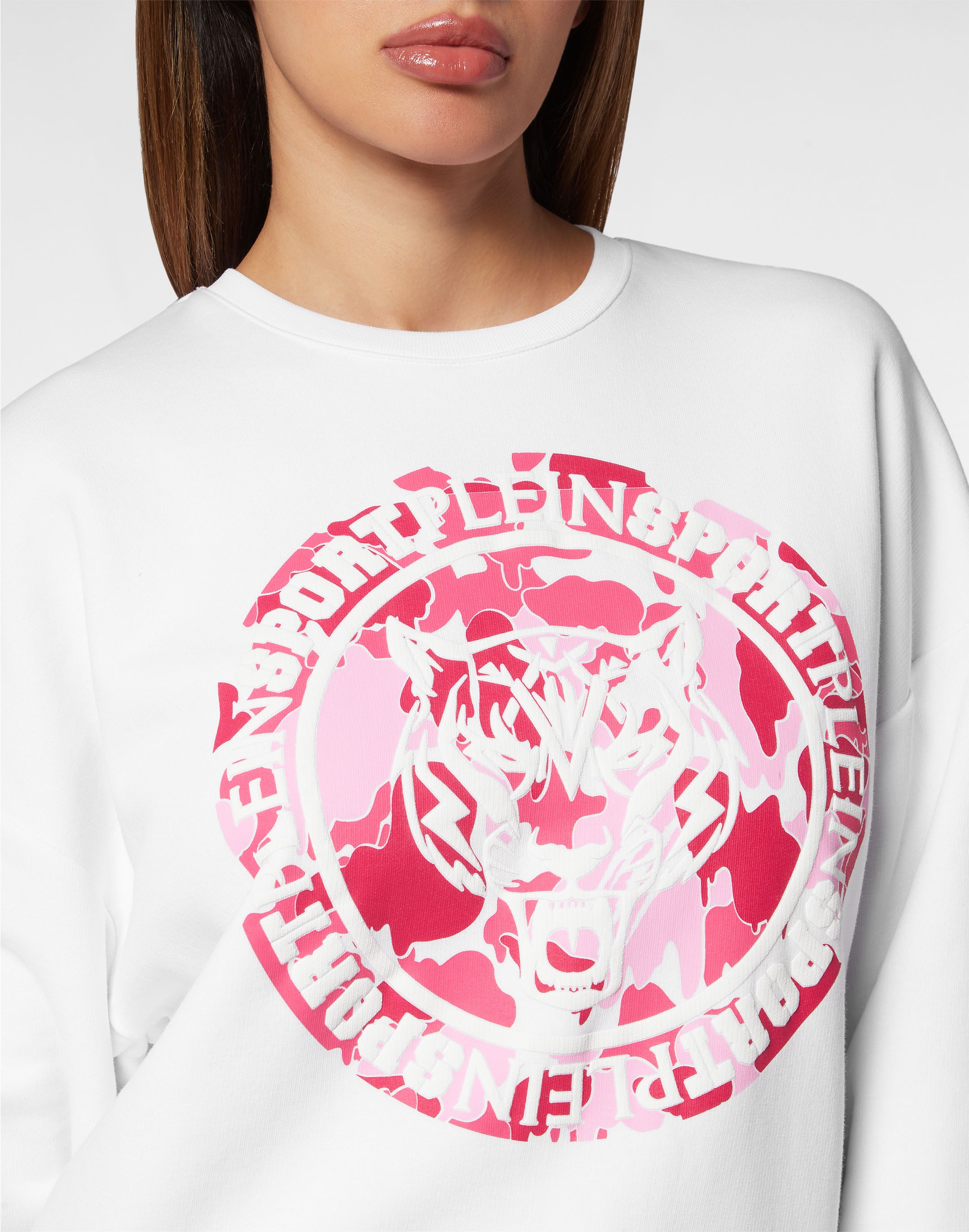 PLEIN SPORT Sweatshirt »Carbon Tiger«
